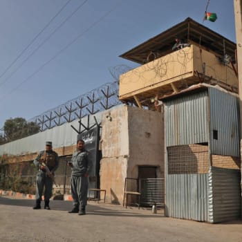 Věznice v afghánském Herátu.