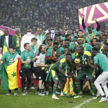 Senegal ovládl africký šampionát