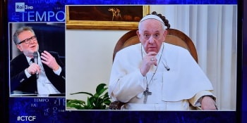 František jako první papež vystoupil v talk show. Prozradil, zda umí tančit tango