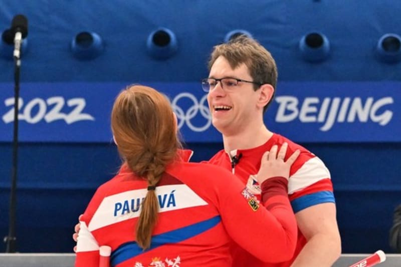 Tomáš a Zuzana Paulovi skončili na ZOH 2022 šestí. 