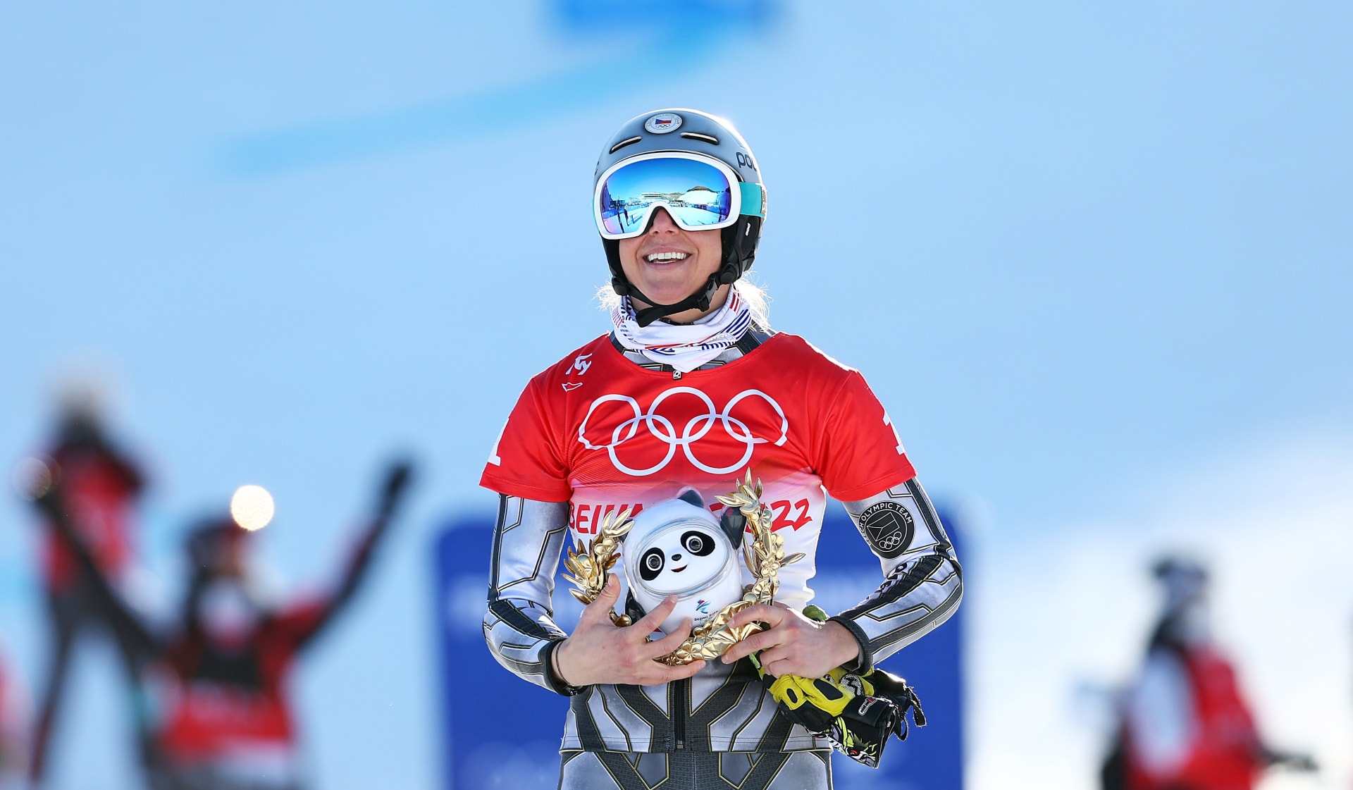 Ester Ledecká vlastní už tři olympijská zlata.