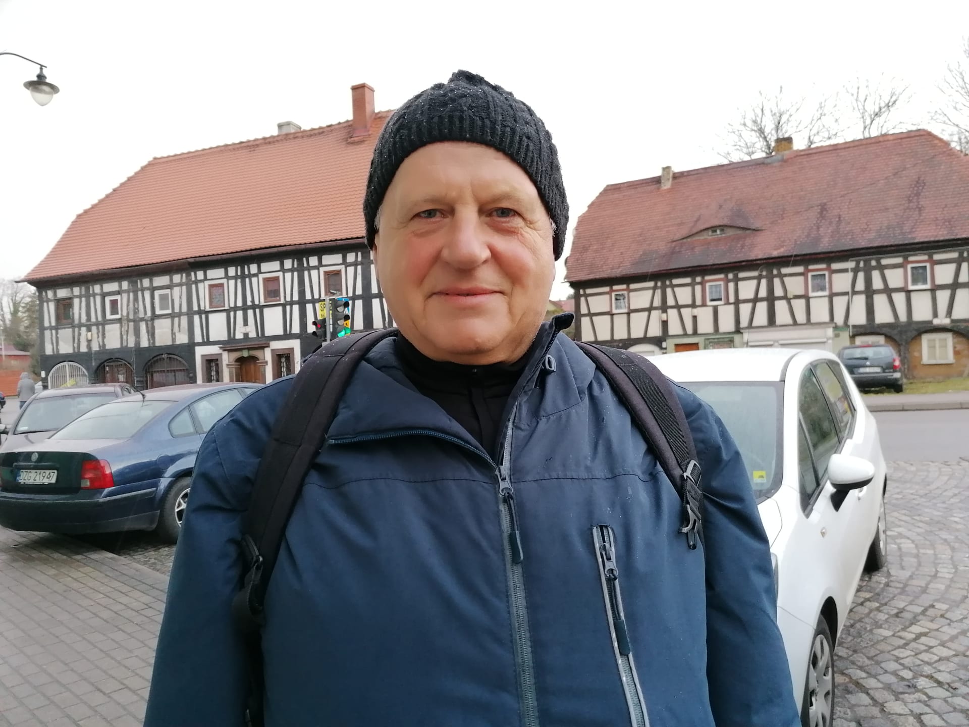Hornický penzista Henryk Kula z Bogatyně říká, že česko-polská uhelná dohoda je typická česká švejkovina.