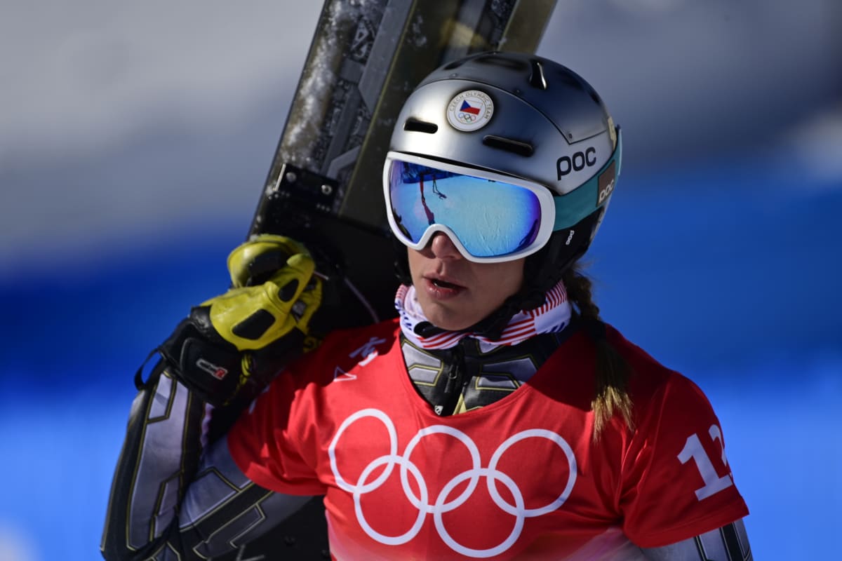 Ester Ledecká s přehledem obhájila zlatou medaili.