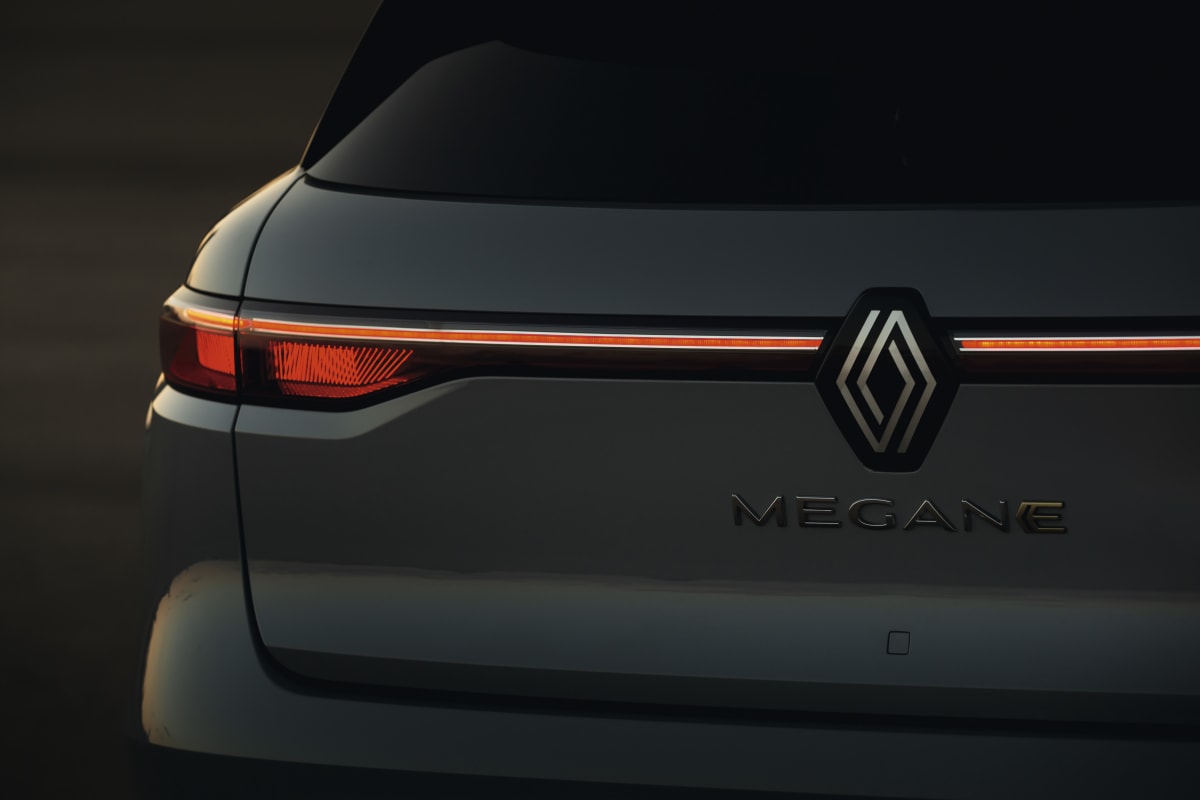 Renault Mégane E-Tech (2022).