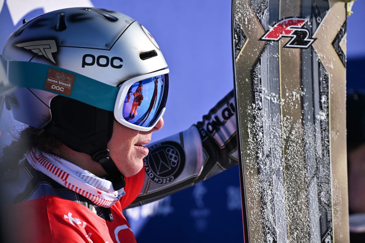 Ester Ledecká obhájila olympijské zlato na snowboardu