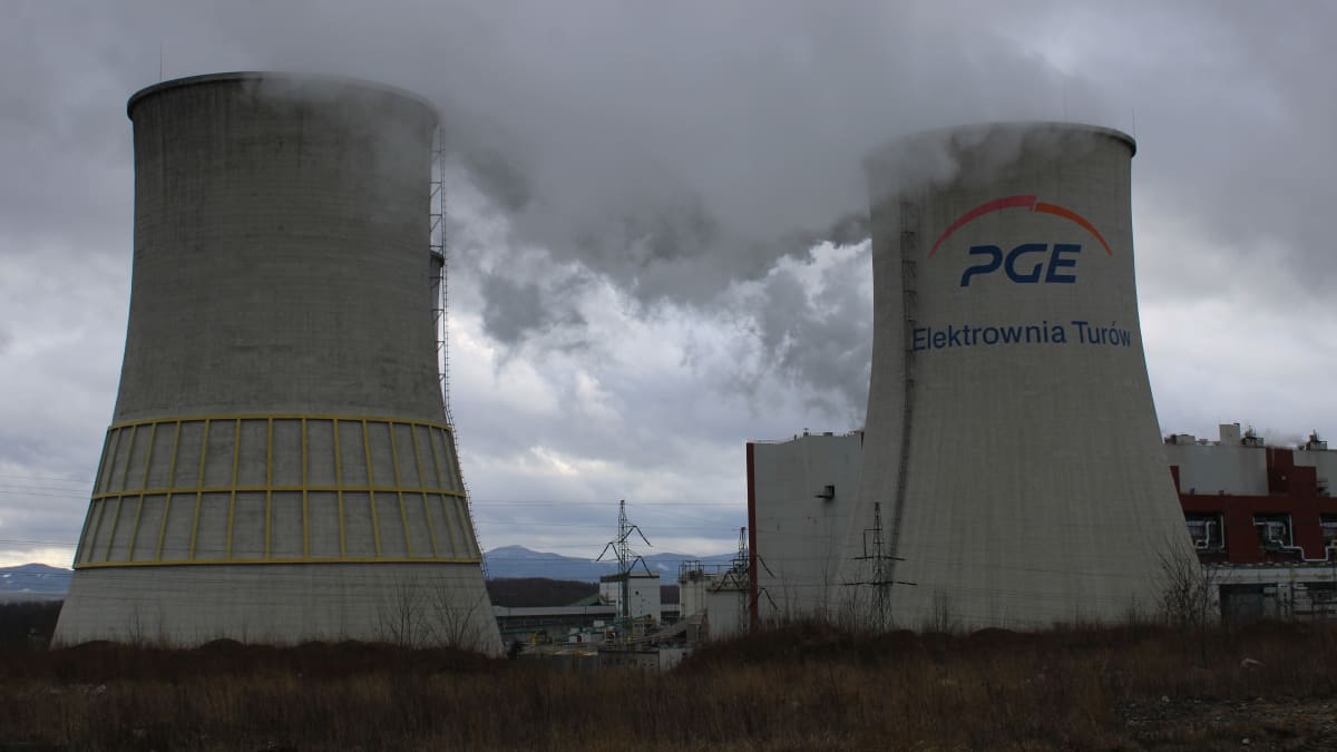 Elektrárna Turów v Polsku