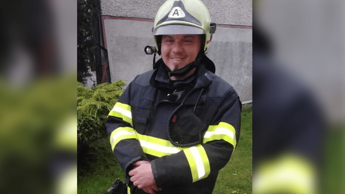 Dobrovolný hasič Imrich Jatyel zemřel nečekaně ve 35 letech. 