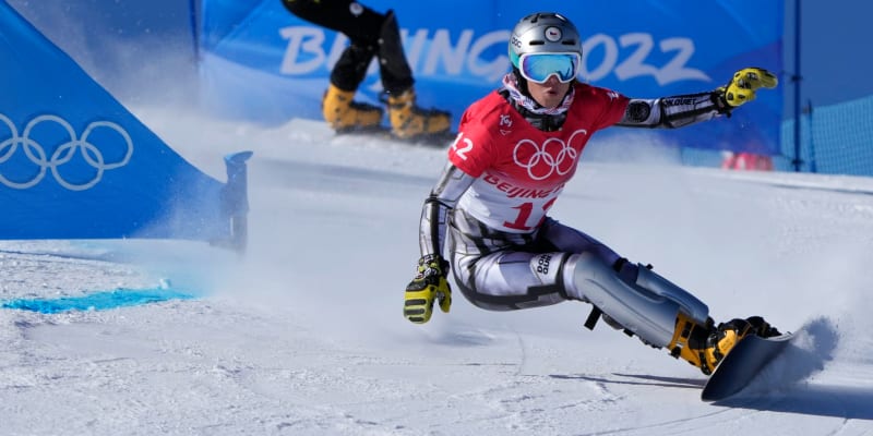 Šestadvacetiletá Ledecká je na olympijských hrách potřetí. 