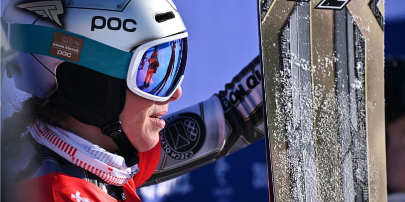 Ester Ledecká obhájila olympijské zlato na snowboardu
