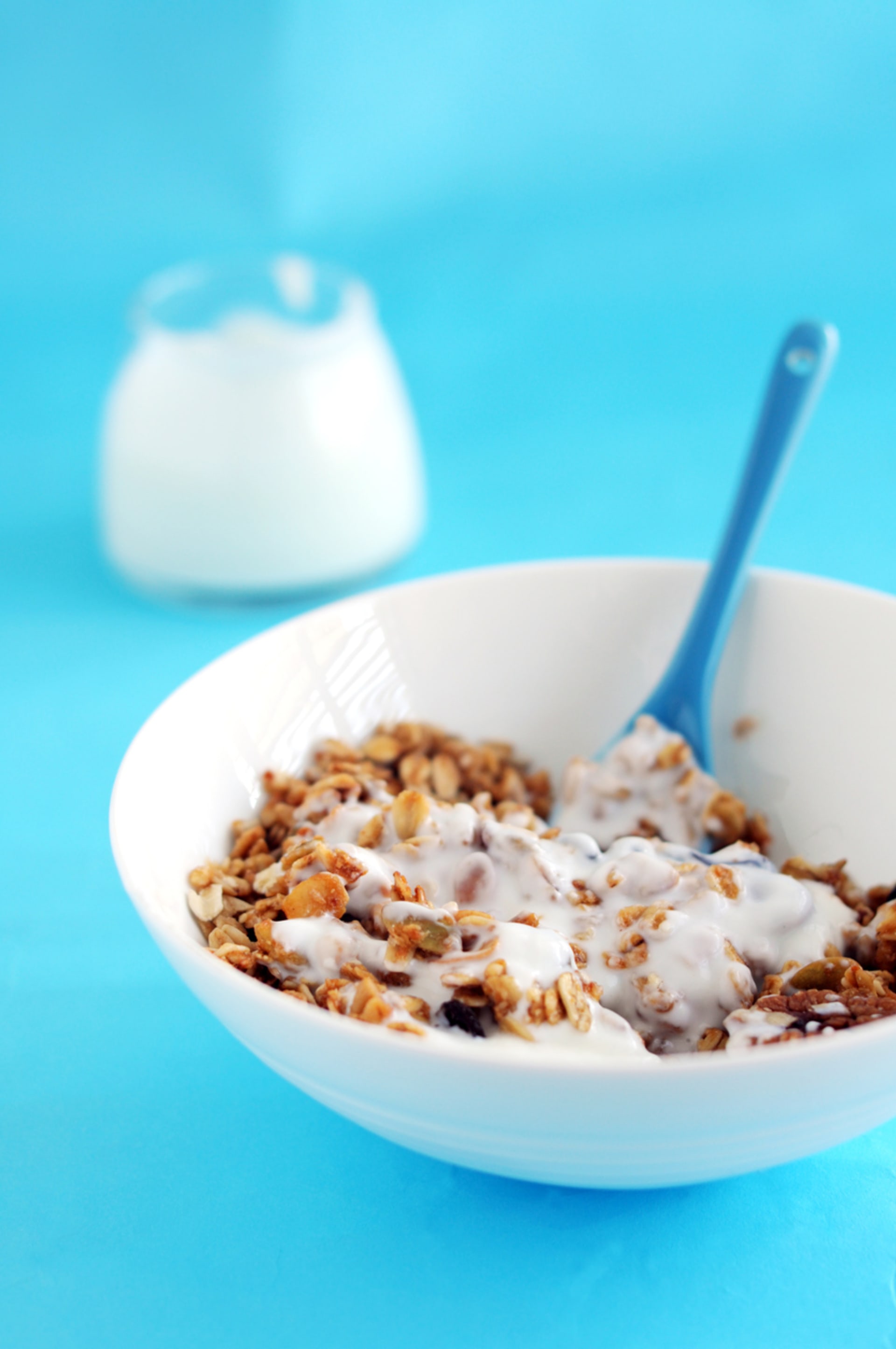 Naučte se správně kombinovat lehká jídla  jogurt