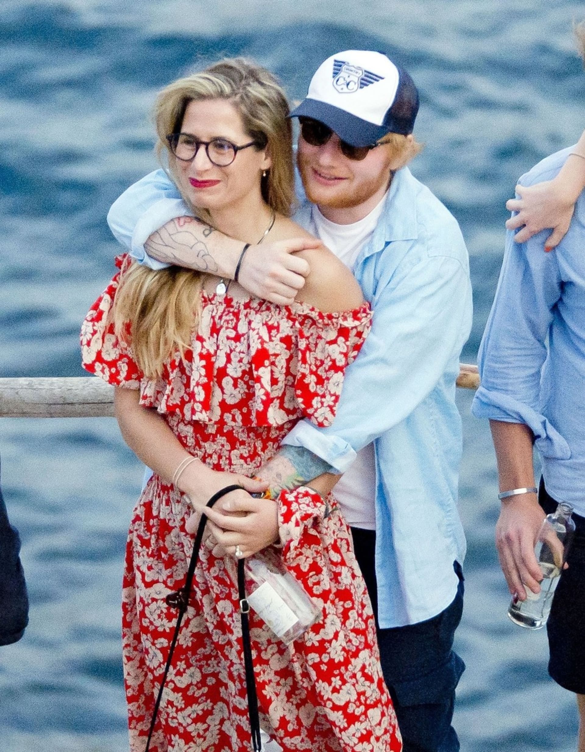 Ed Sheeran s manželkou Cherry Seabornovou
