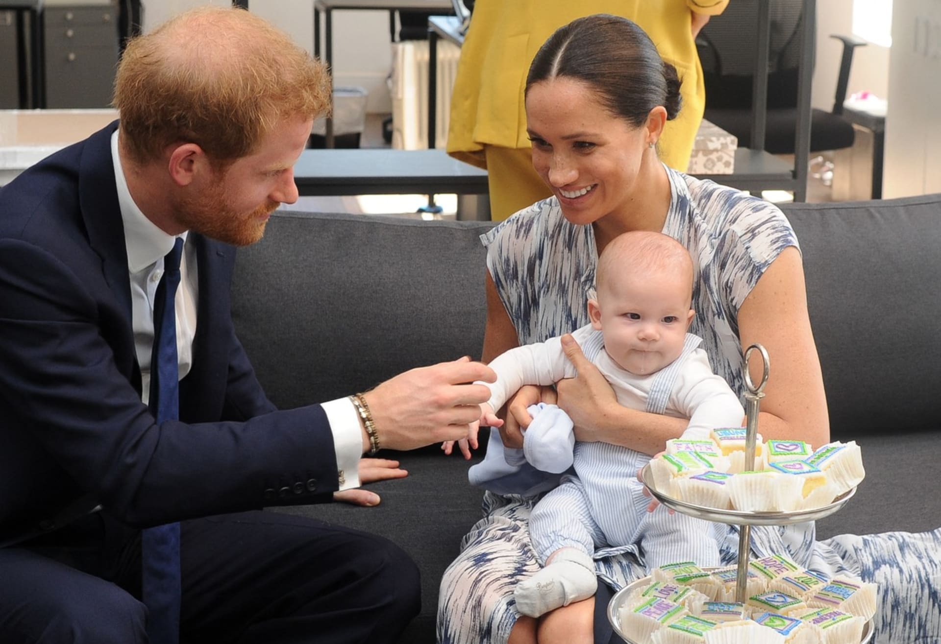 Princ Harry a vévodkyně Meghan mají ročního syna Archieho a čekají holčičku.