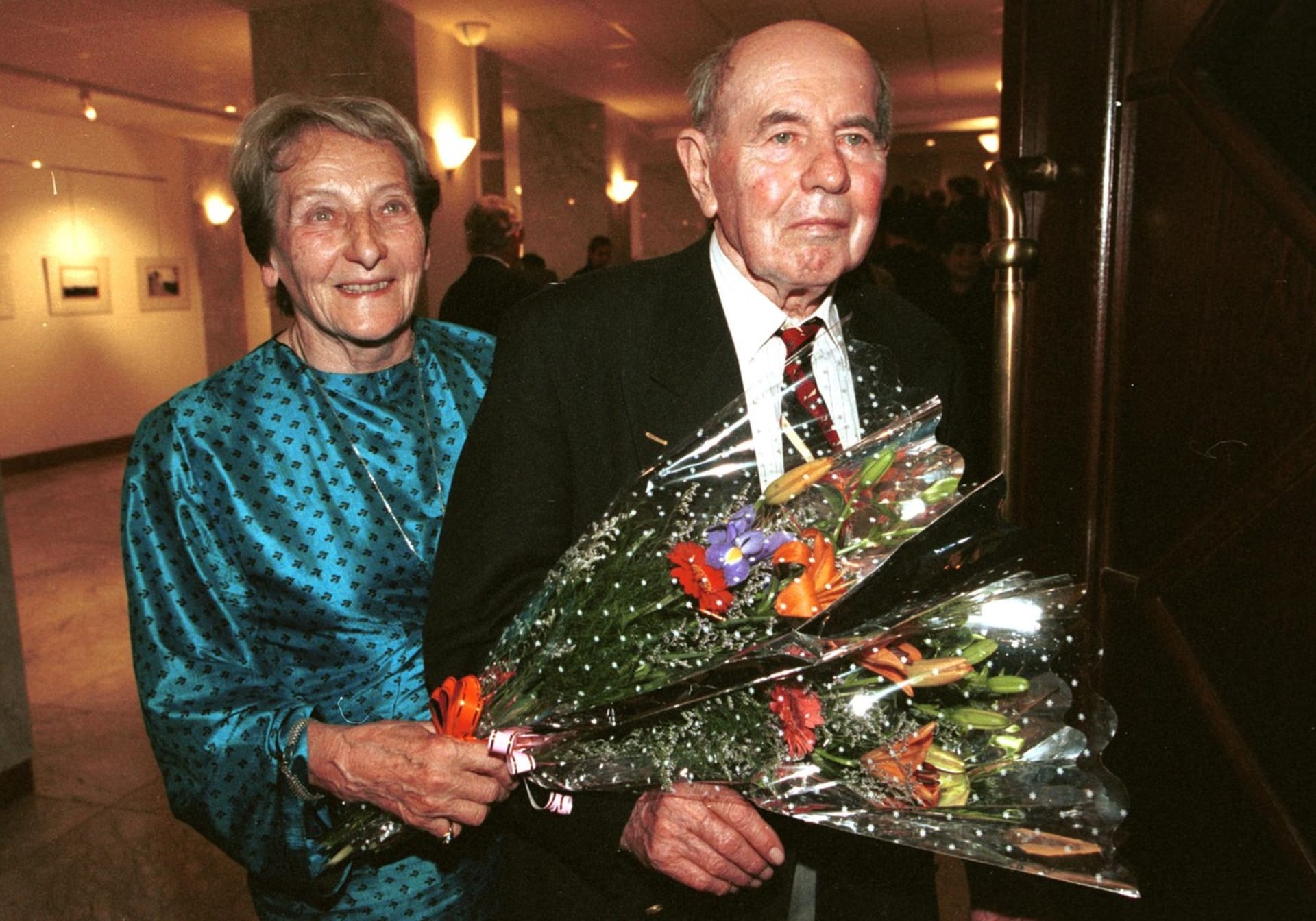 Emil a Dana Zátopkovi spolu strávili více jak padesát let v manželství