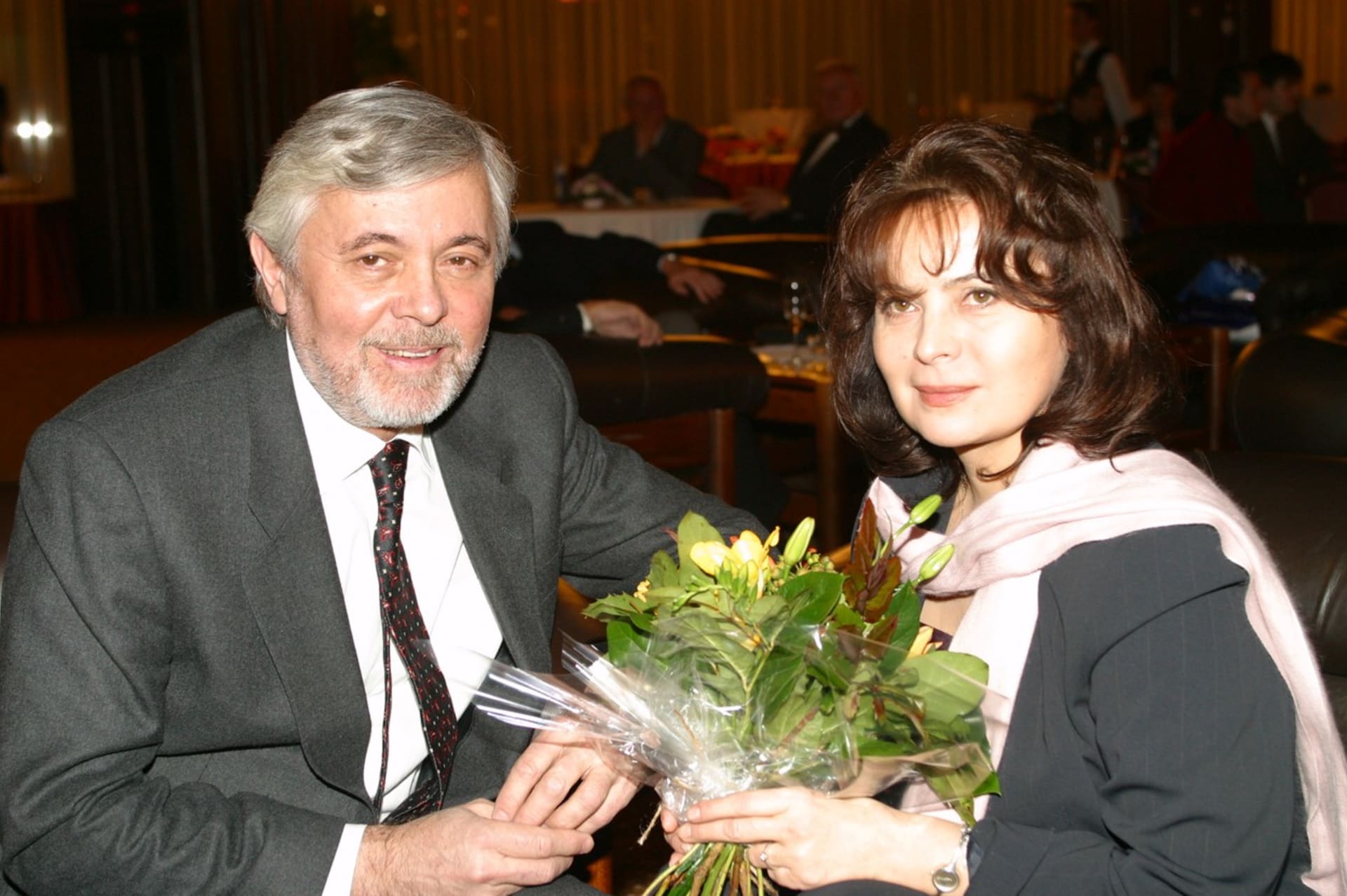 Libuše Šafránková a Josef Abrhám. Slavný pár pojilo 45 let manželství.