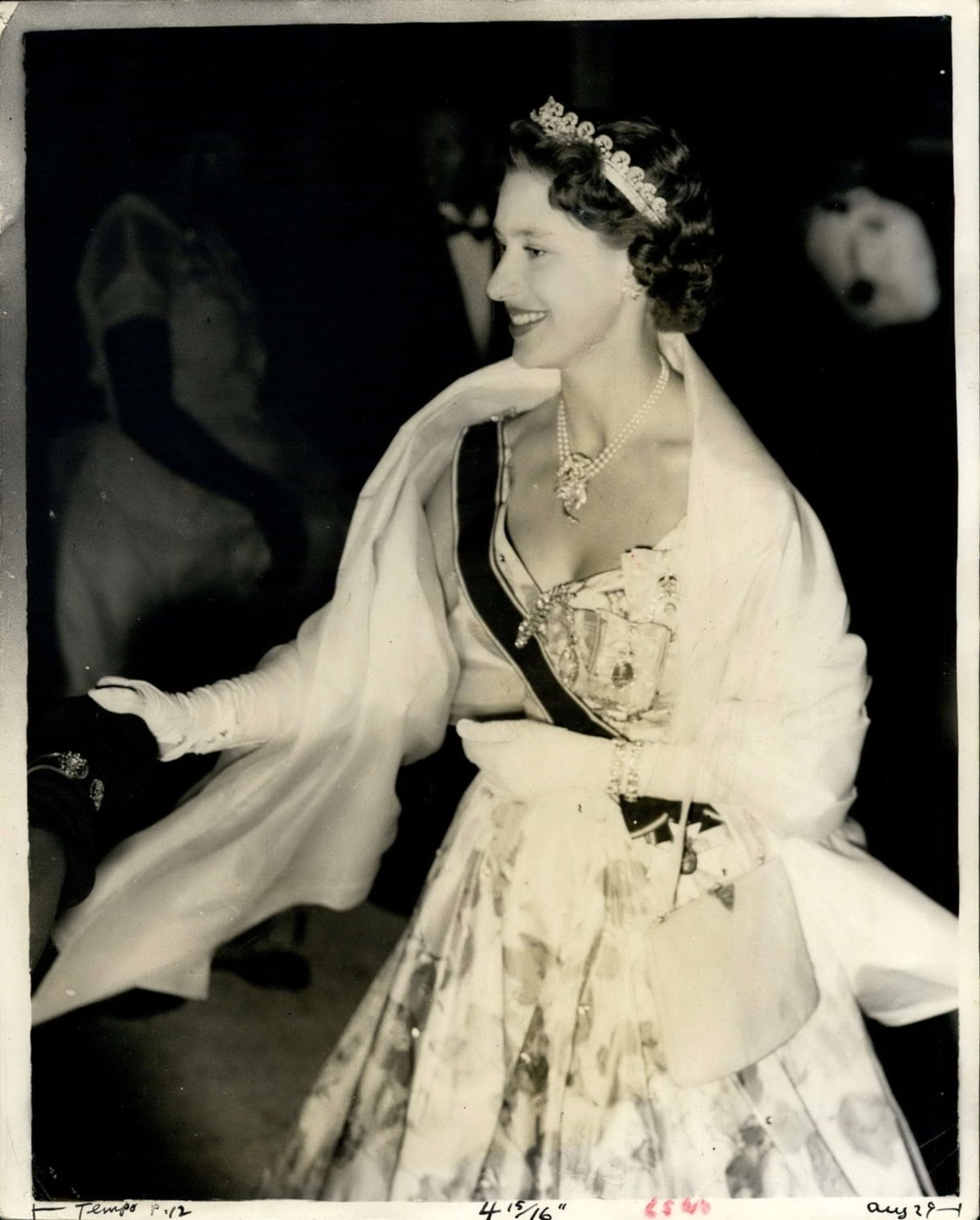 Margaret v roce 1955