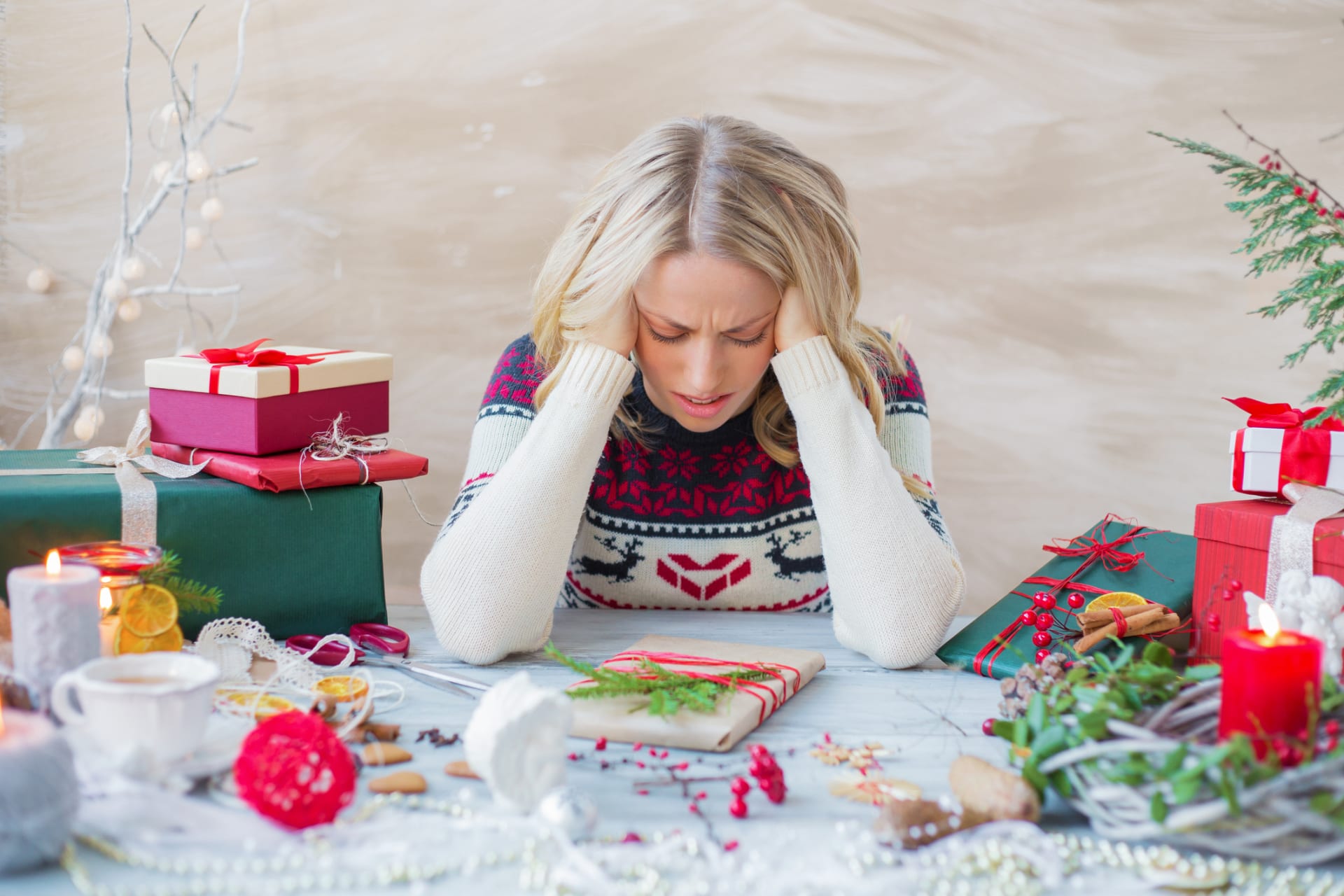 8 vět, které ve vánočním čase raději nikdy neříkejte