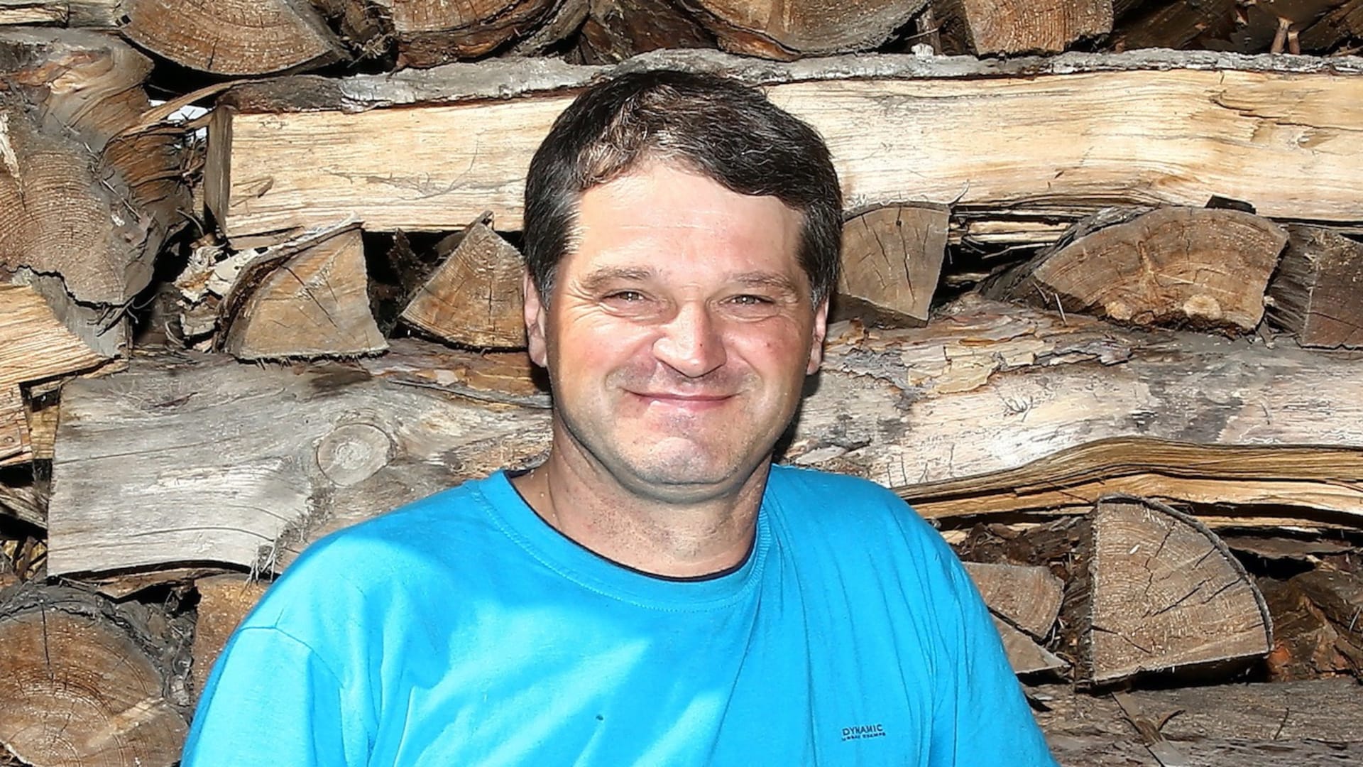Farmář Jan Johanides (47).