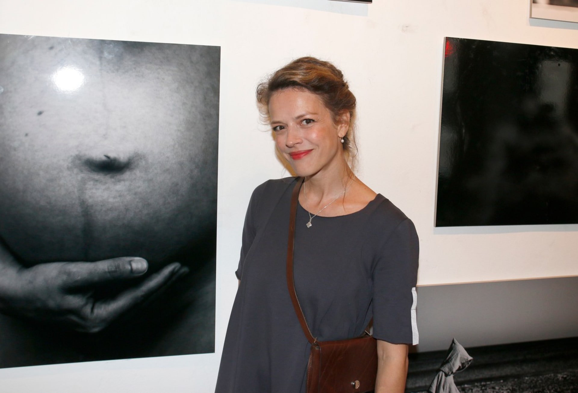 Herečka Andrea Růžičková promluvila o kojení.