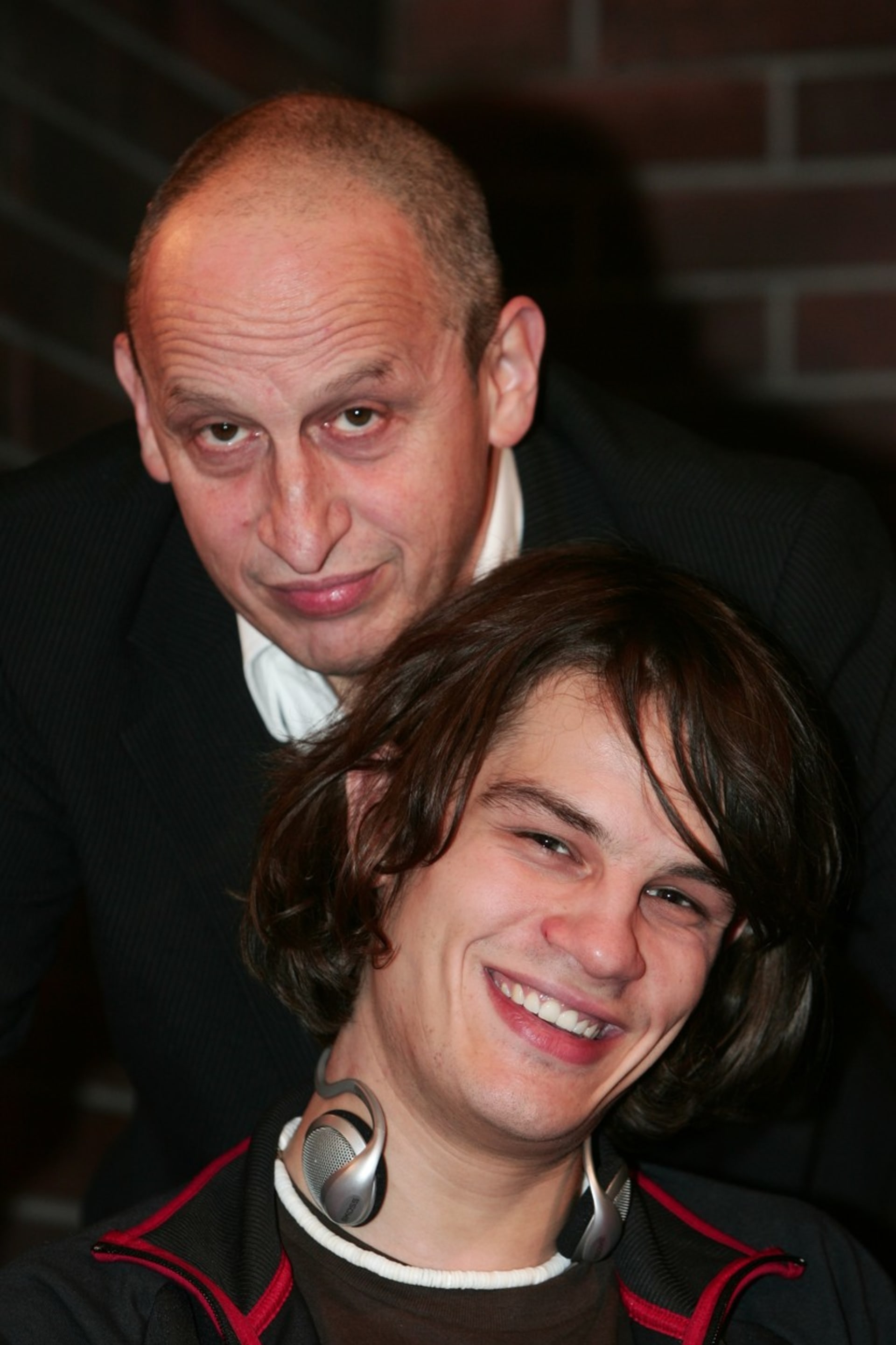 Jan Kraus se synem Davidem (2005).