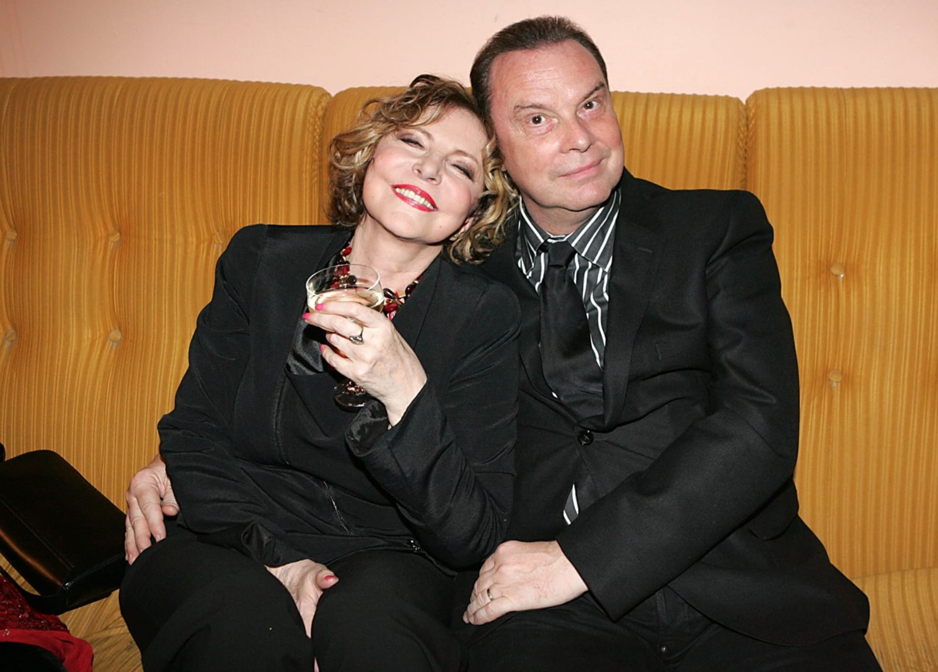 Štefan Margita a Hana Zagorová (na snímku z roku 2009)