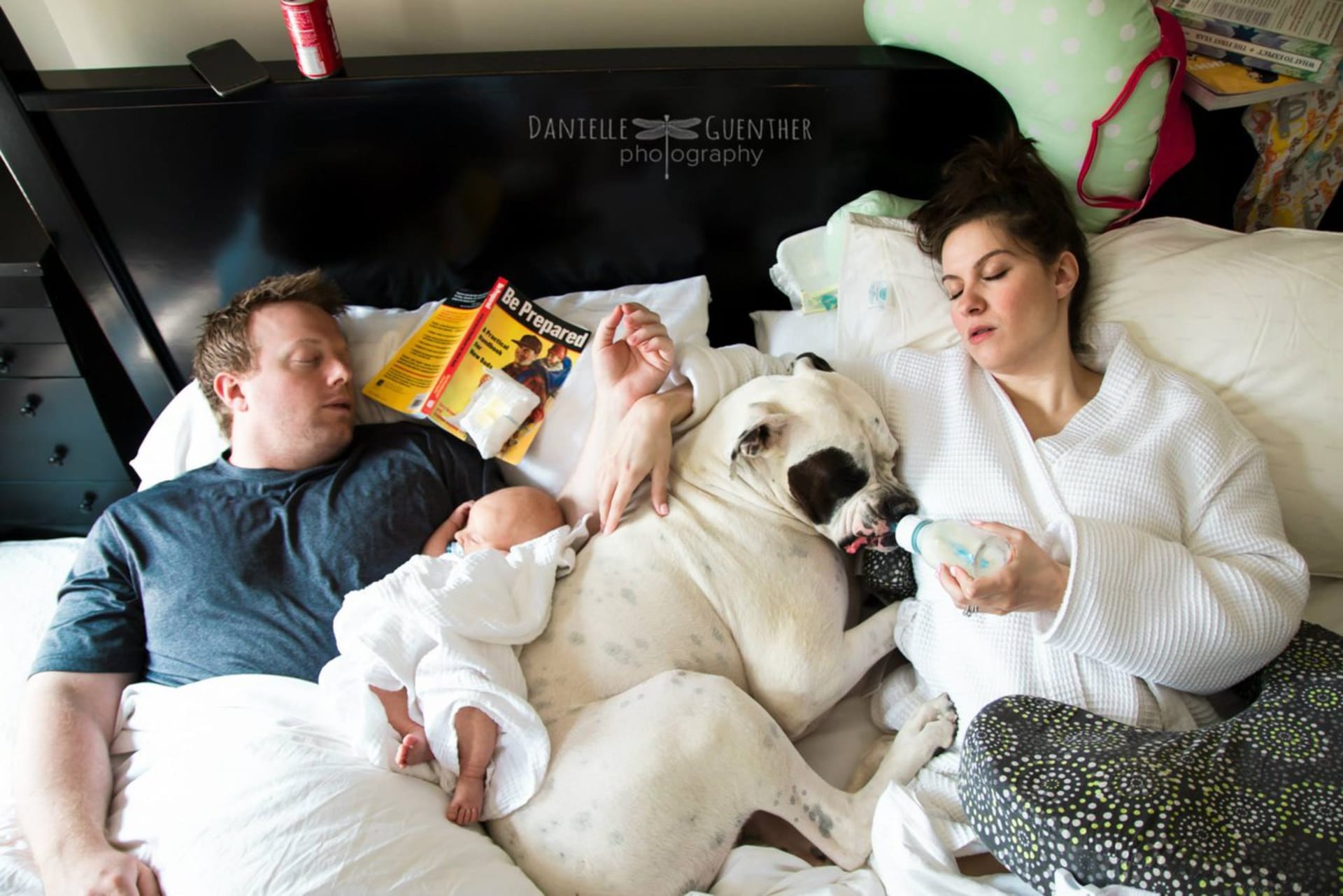 14 realistických rodinných fotografií
