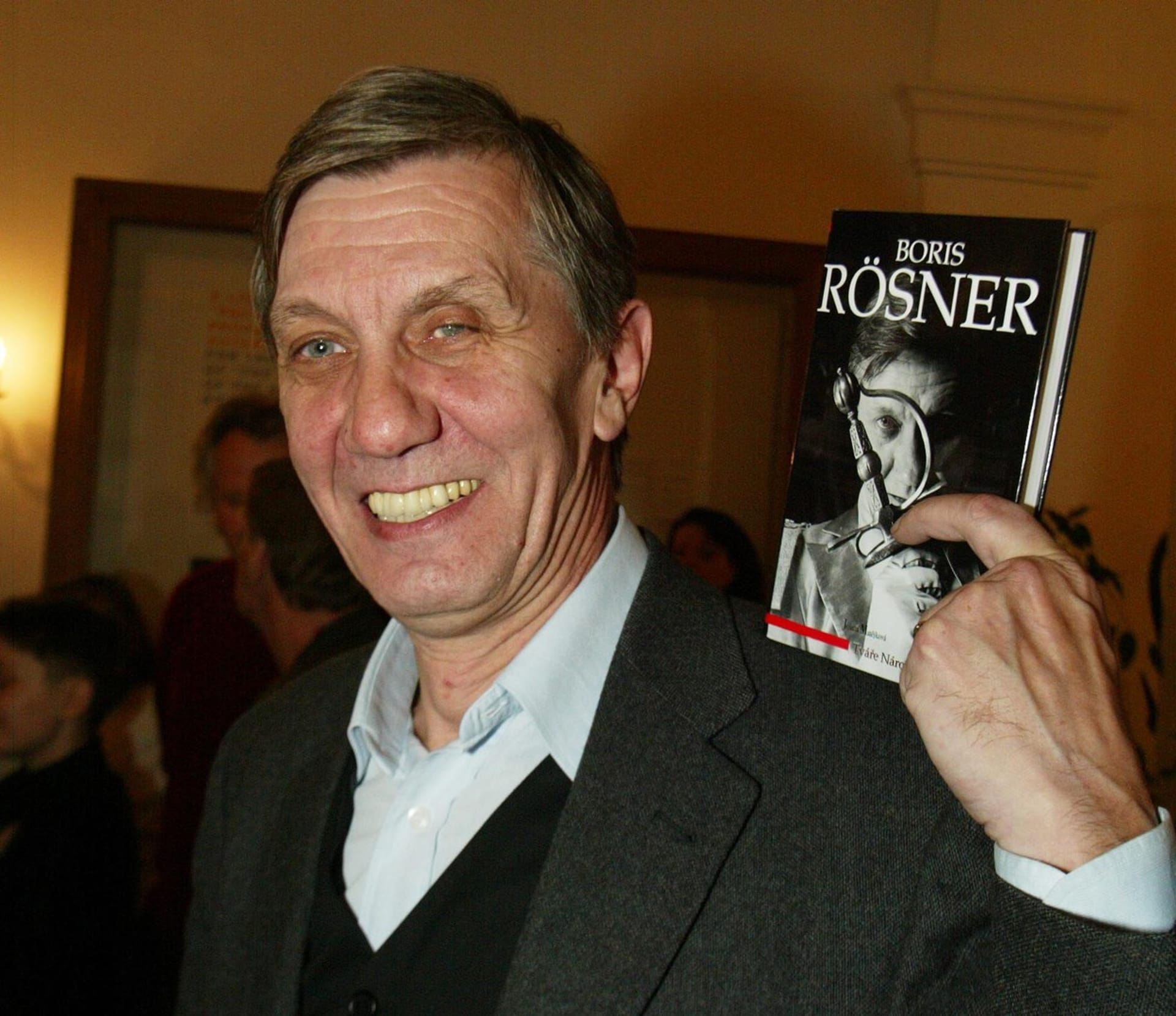 Boris Rösner napsal životopisnou knihu, která vyšla jen krátce předtím, než se u něj zrádná nemoc objevila.