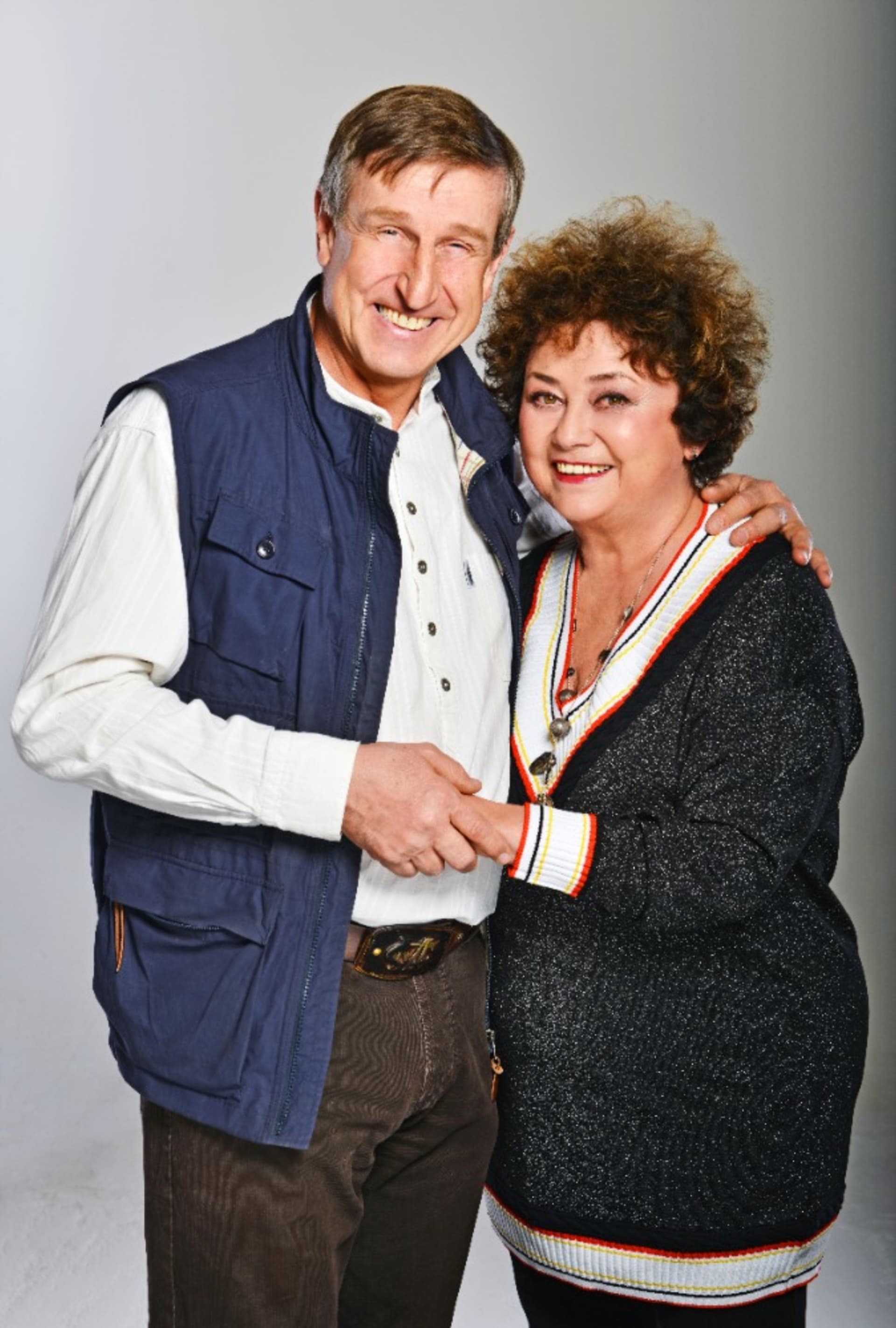 Jana Boušková s Václavem Vydrou tvoří dokonalý pár.
