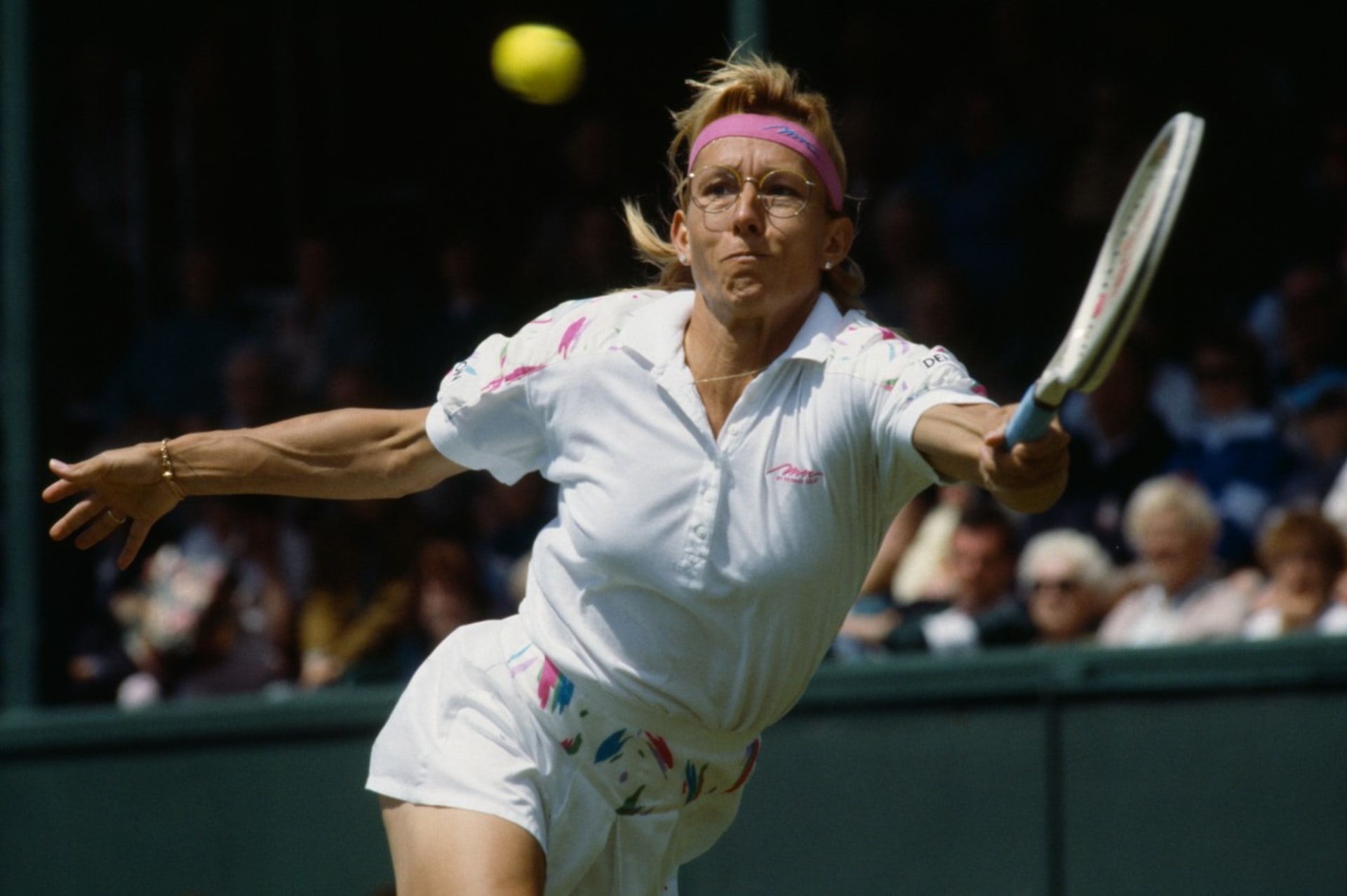 Tenisová kariéra Martiny Navrátilové byla úctyhodná. 