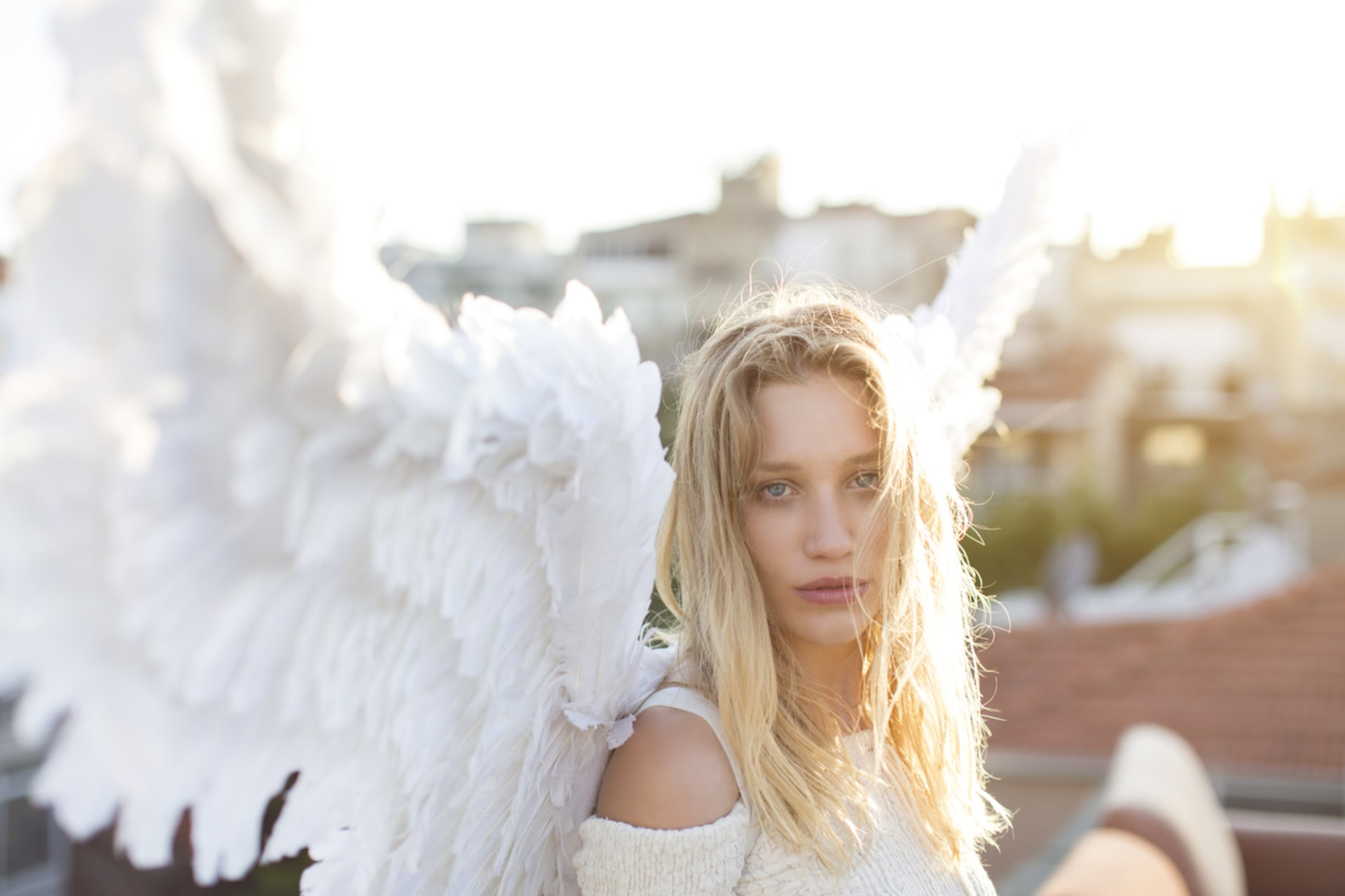 Panna je jako anděl