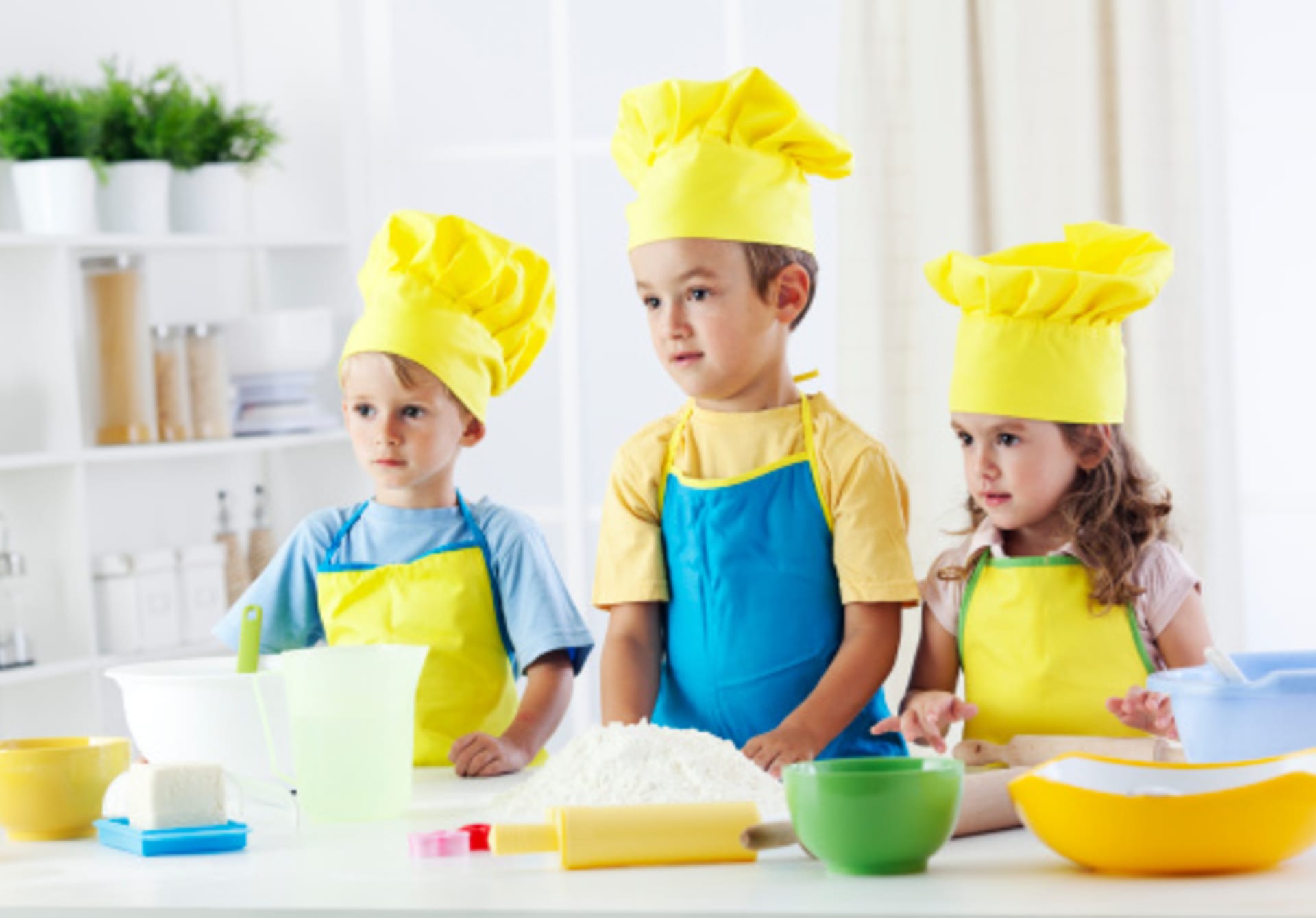 Kurzy vaření pro děti jsou hodně populární