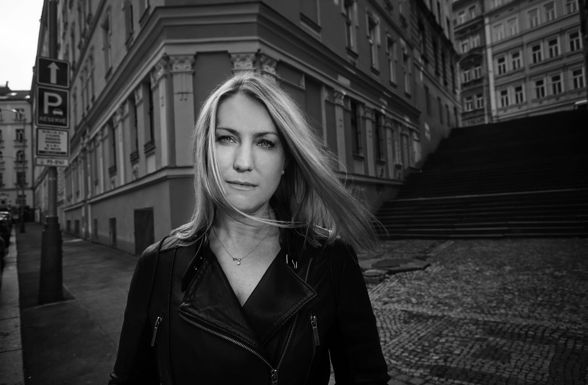 Novinářka a fotografka Lenka Klicperová 1