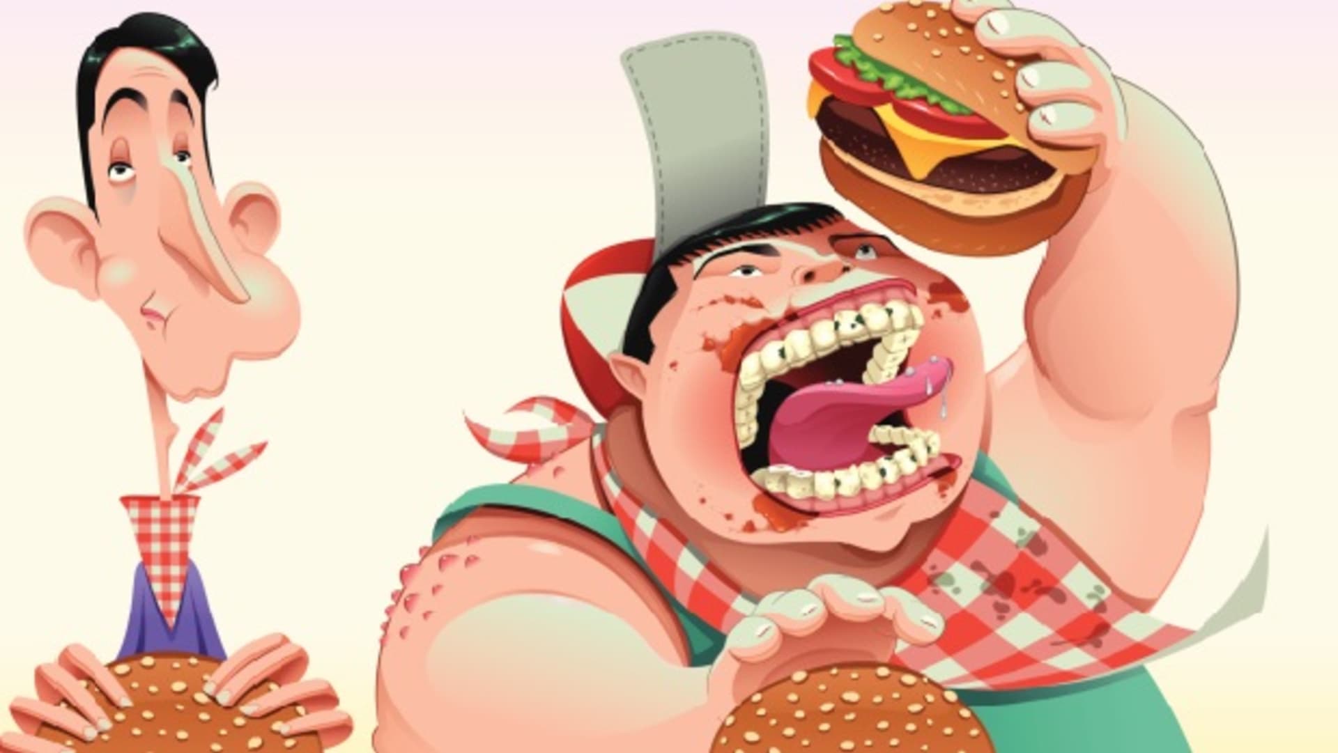 Obezita, ilustrovaná