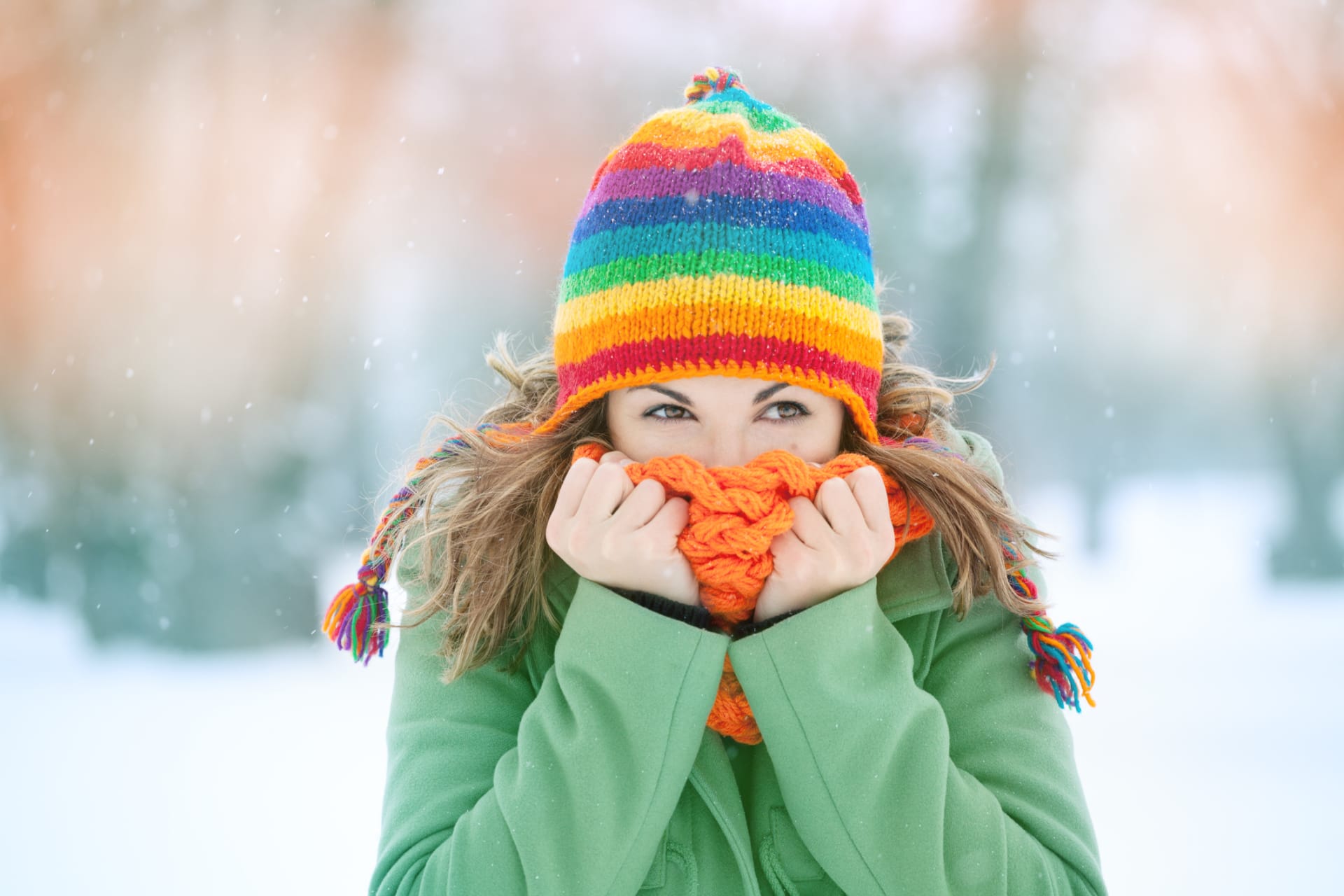 6 nejčastějších škod, které může zima napáchat na našem těle