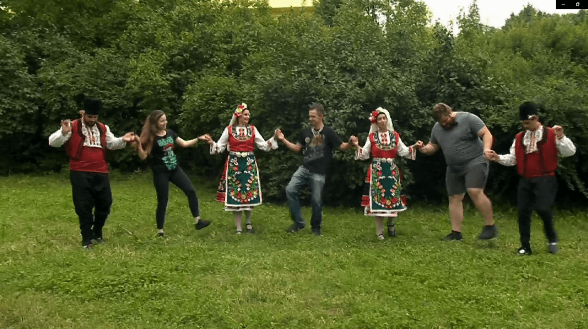 Bulharský folklor v Prostřeno!