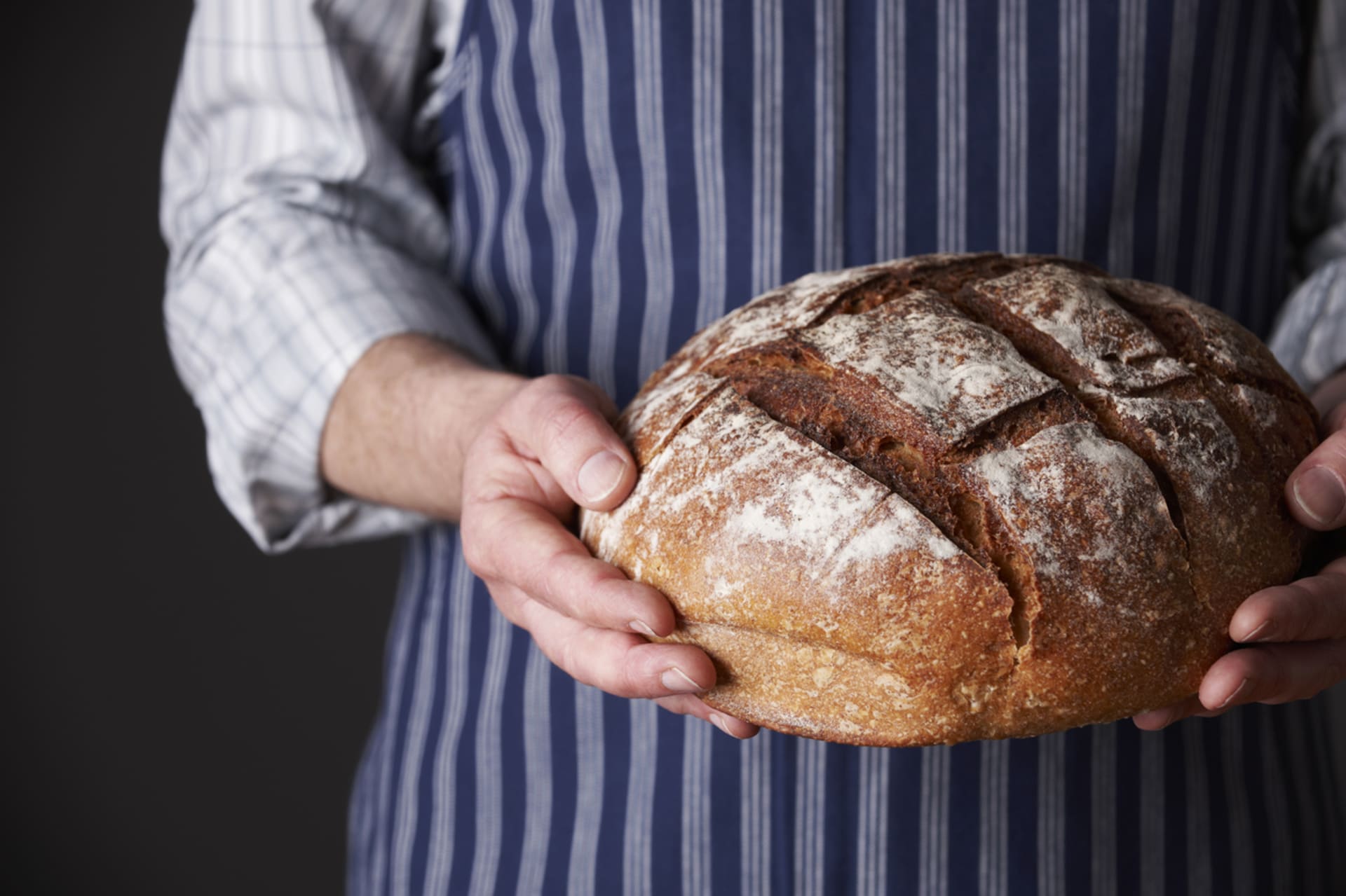 Poctivý chleba od dobrého pekaře je lahůdka
