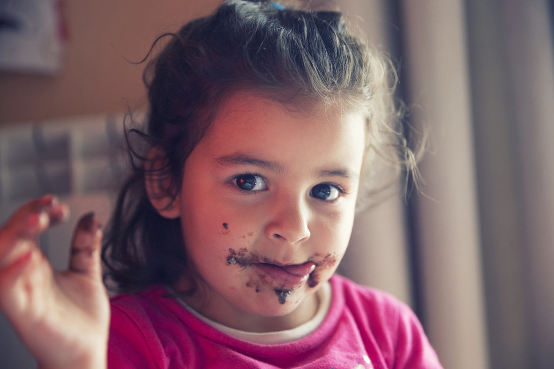 Uklidňujete dítě bonbóny nebo čokoládou?