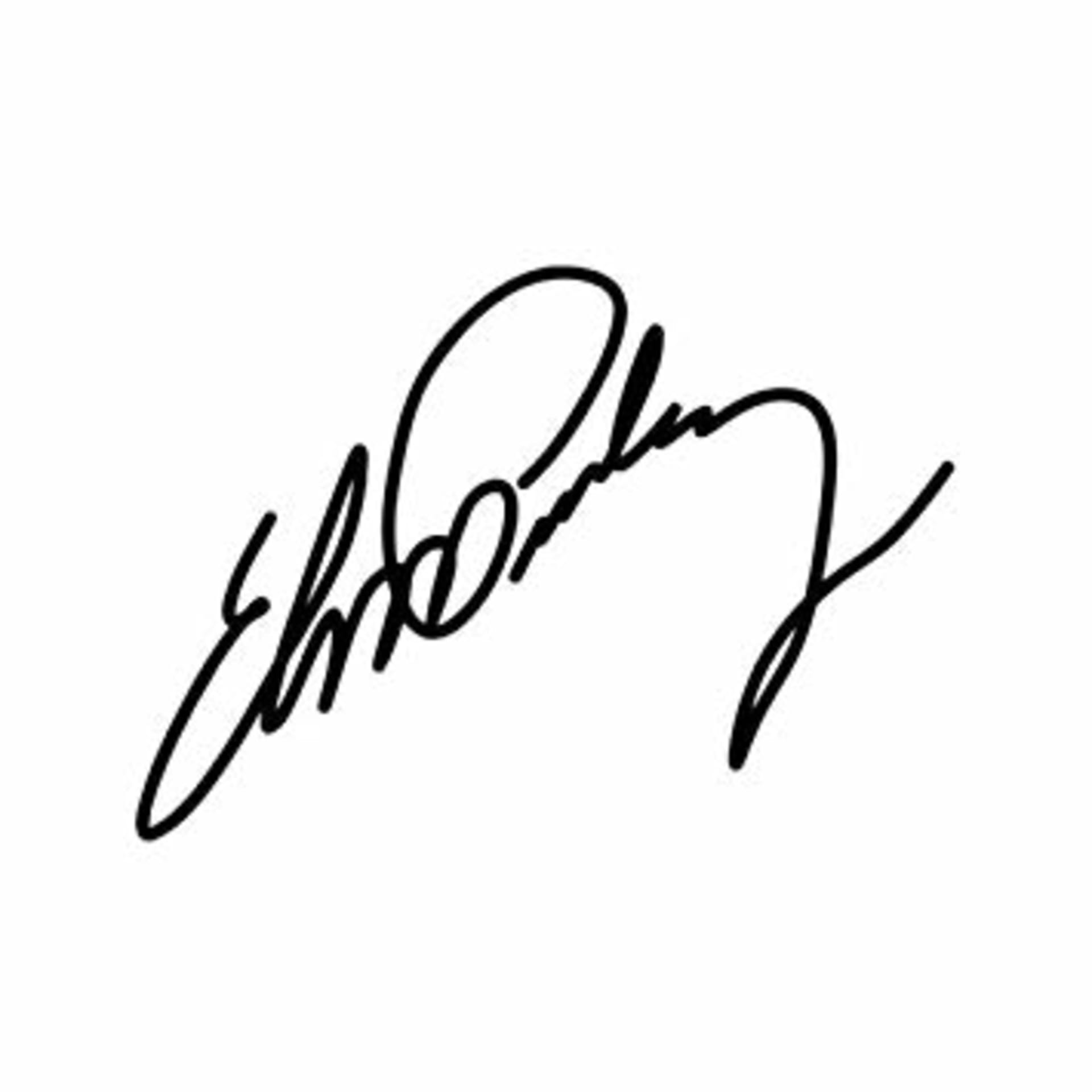 Podpis do kopce - Elvis Presley