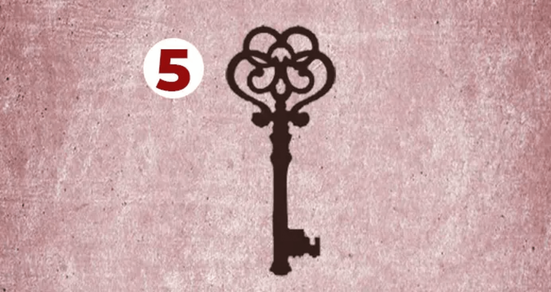 Klíč č. 5