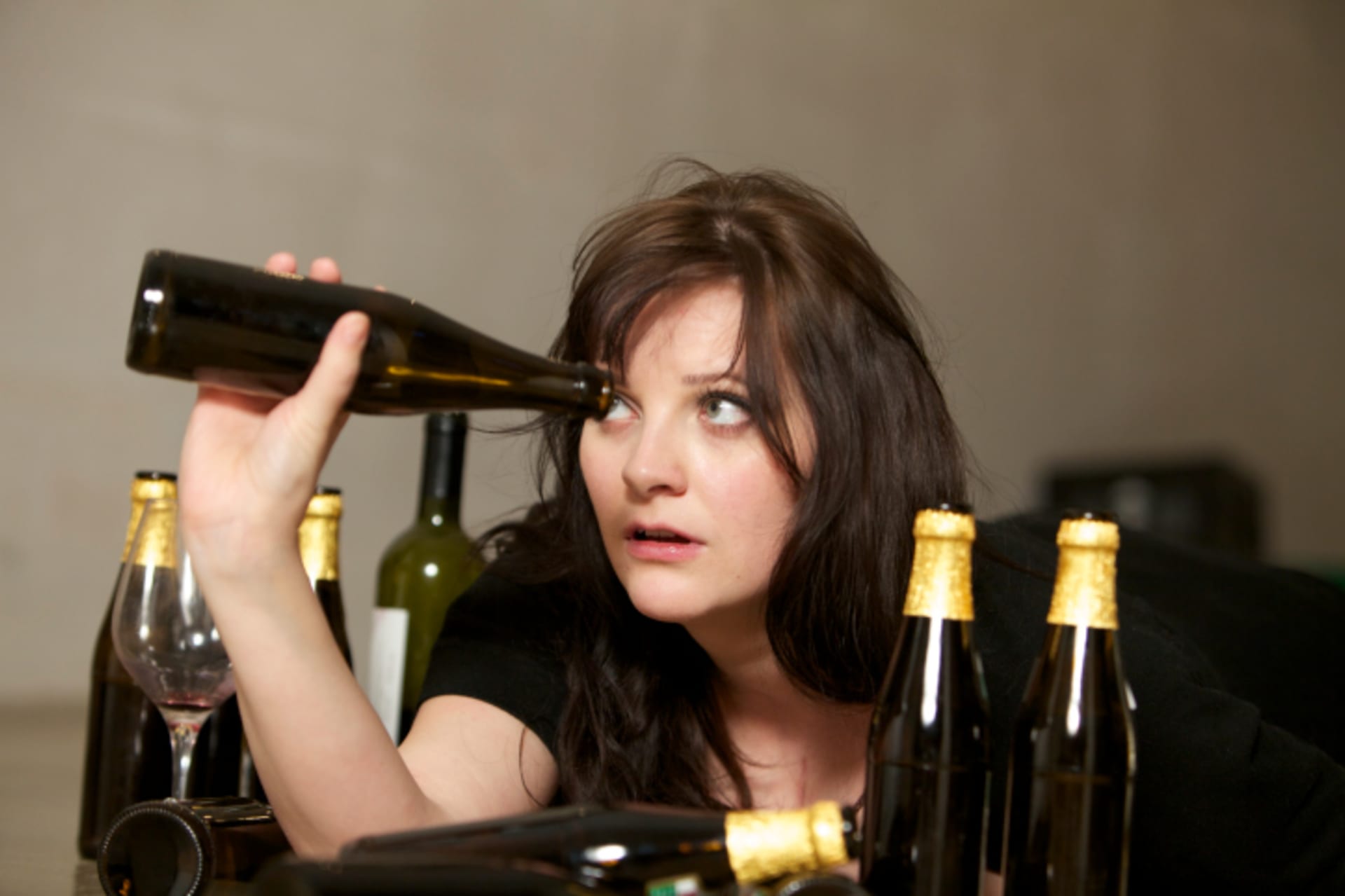 Až třetinu alkoholiků tvoří ženy