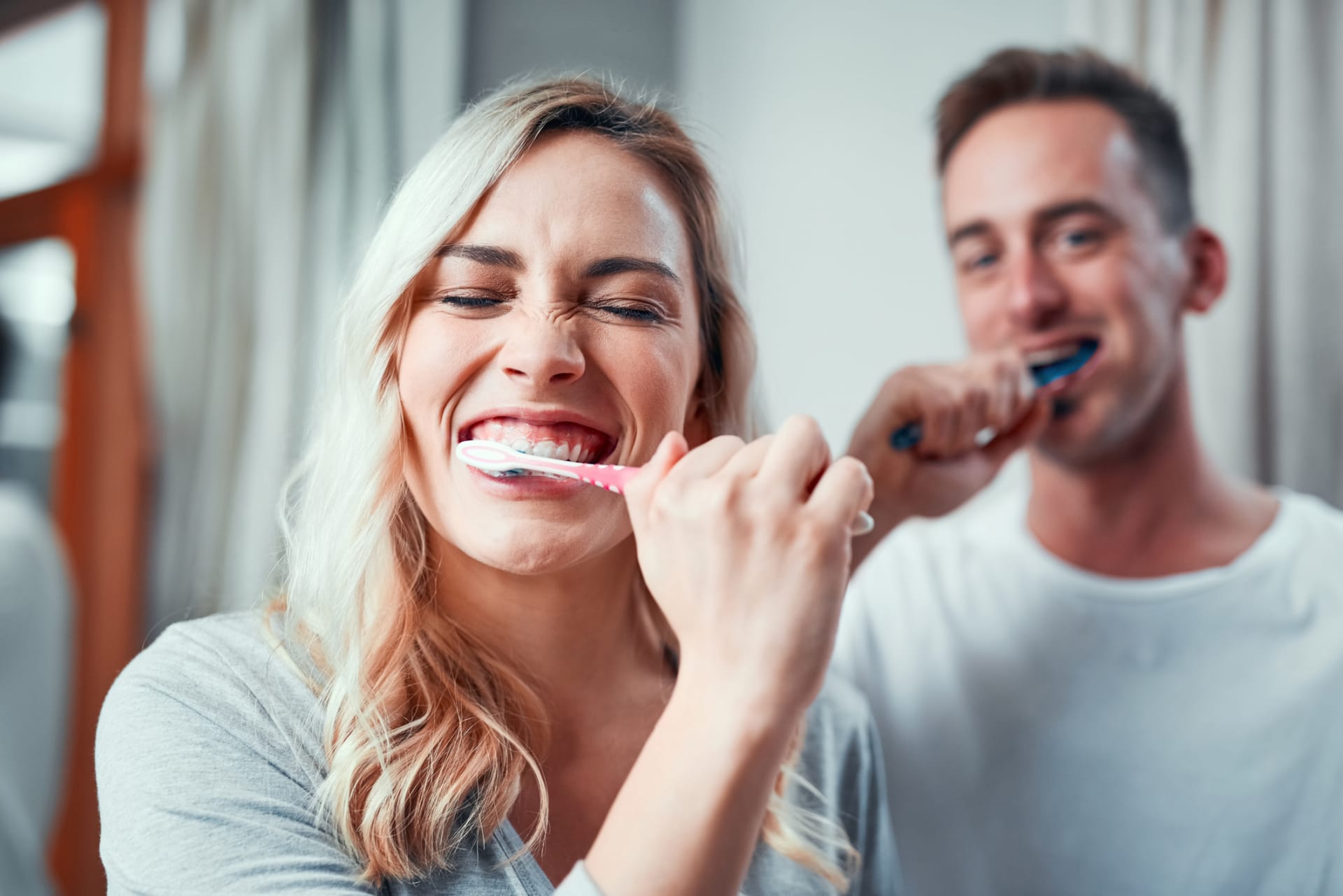 5 častých chyb při čištění zubů