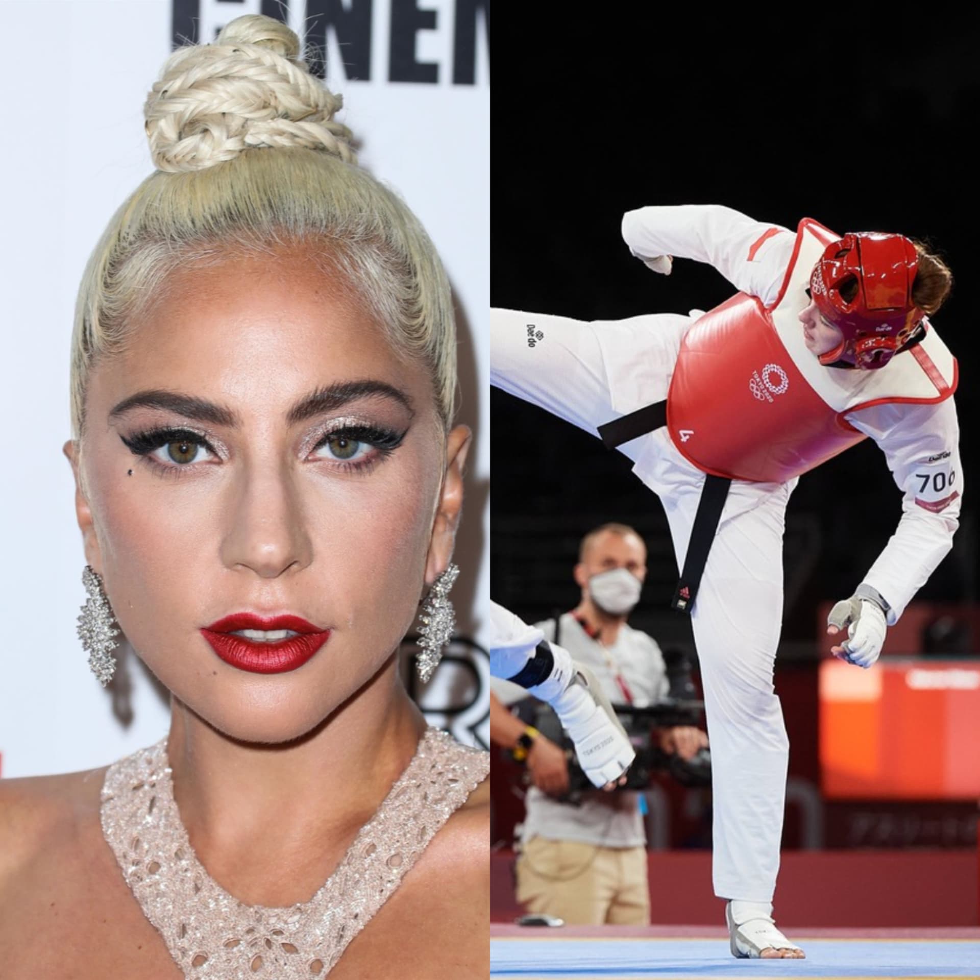 Lady Gaga má dvojče na olympijských hrách v Tokiu