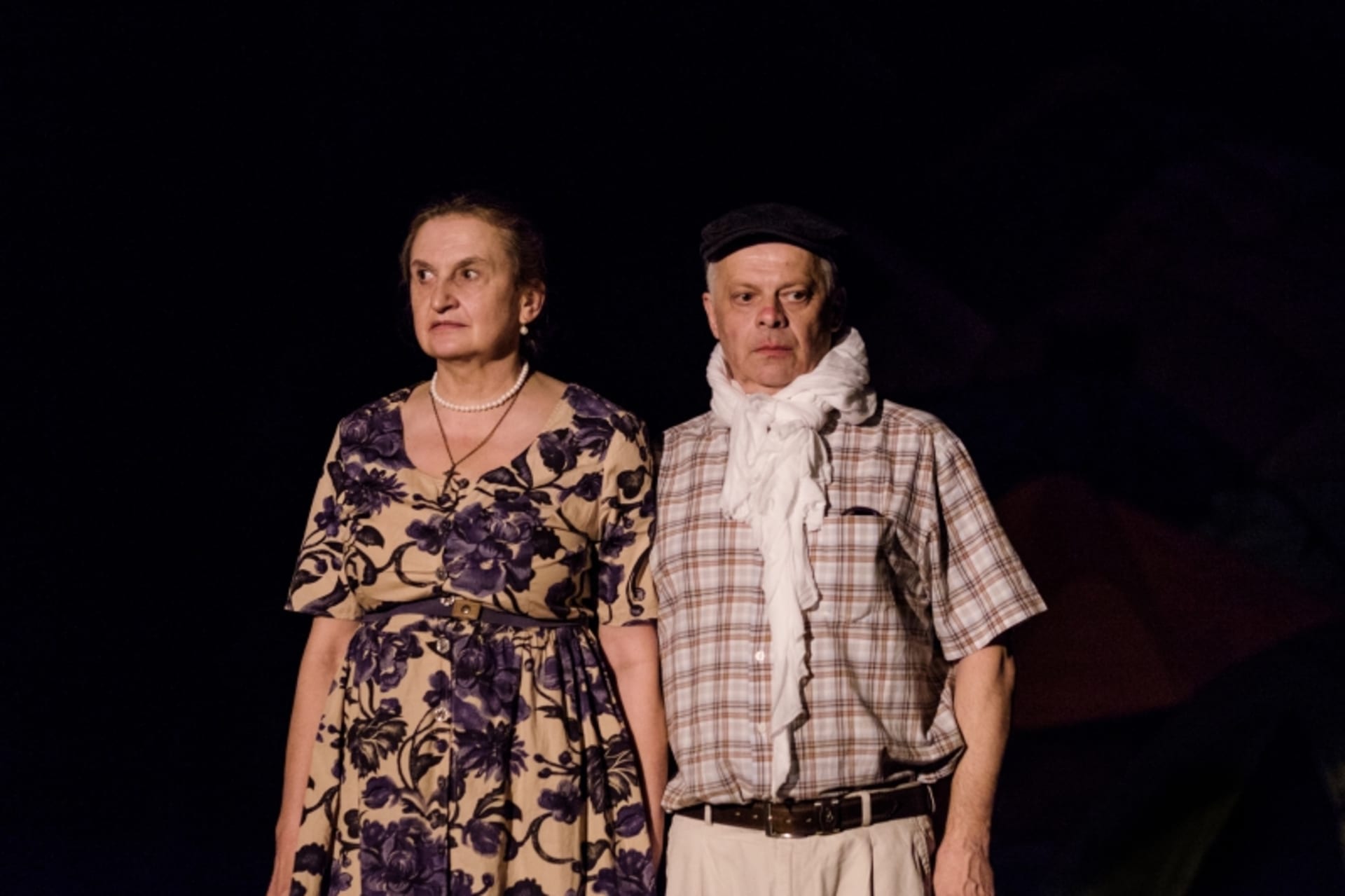 Eva Holubová a Bob Klepl na divadelních prknech
