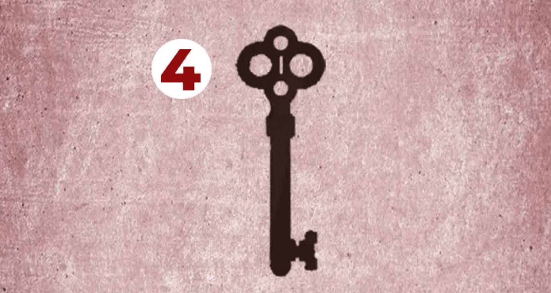 Klíč č. 4