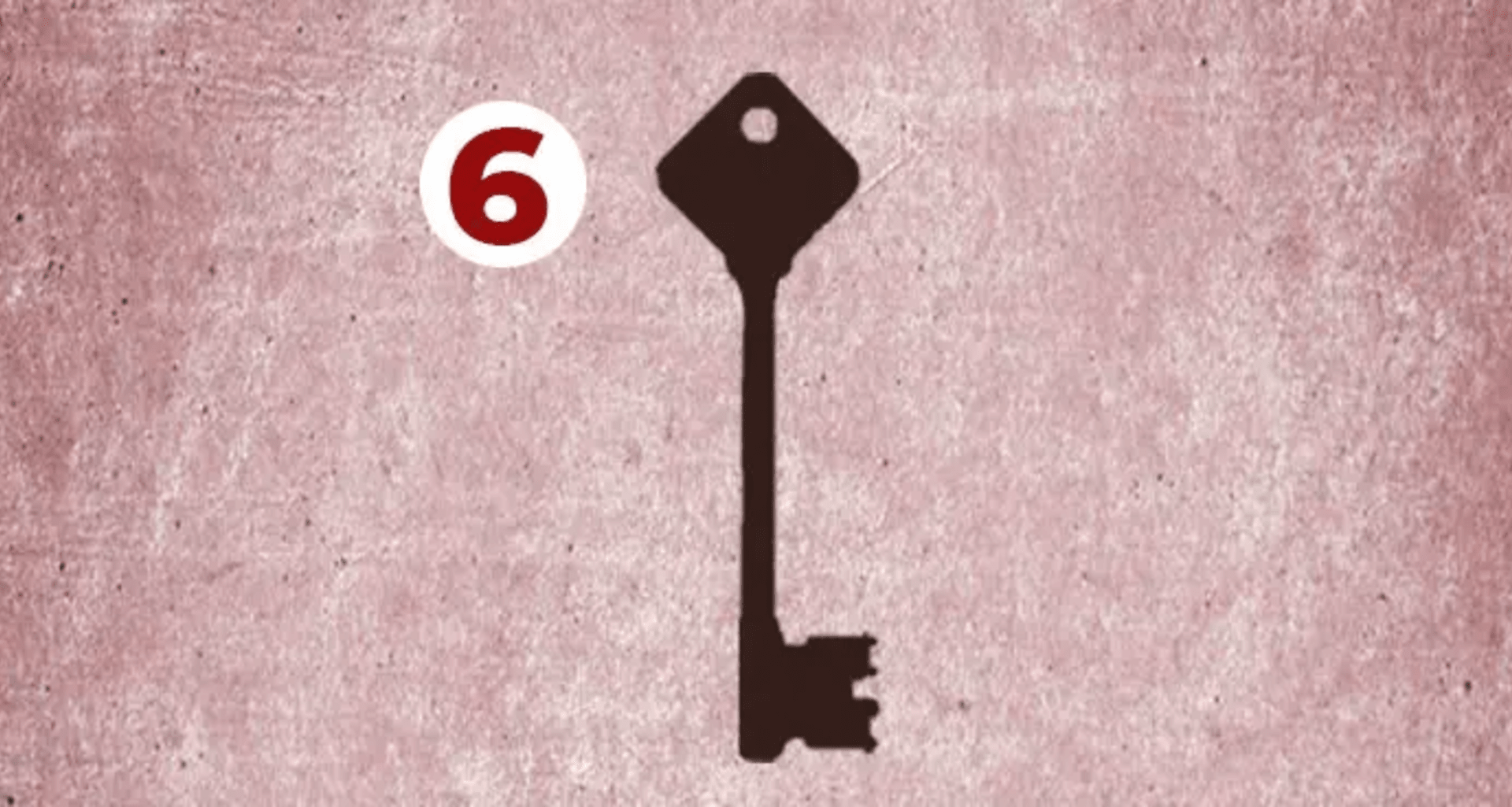 Klíč č. 6