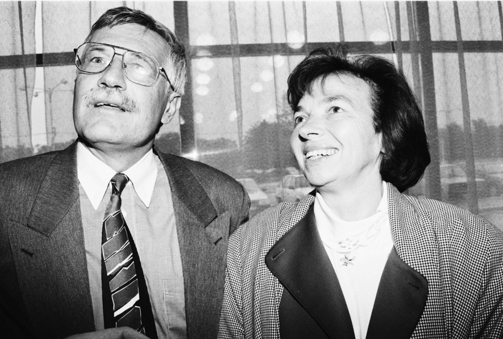 Livia Klausová s manželem Václavem Klausem, s nímž jsou manželé od roku 1968.