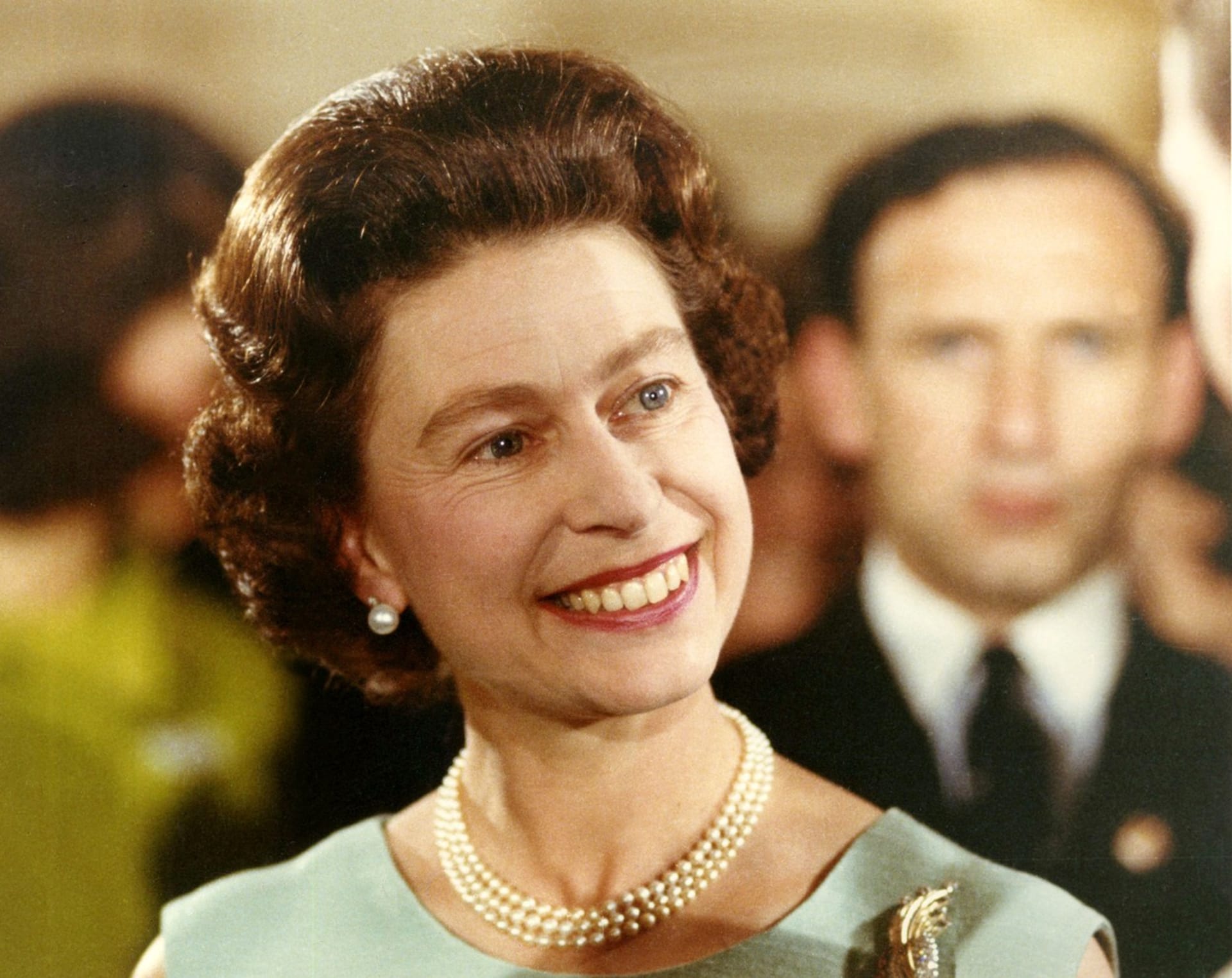 Alžběta v roce 1969