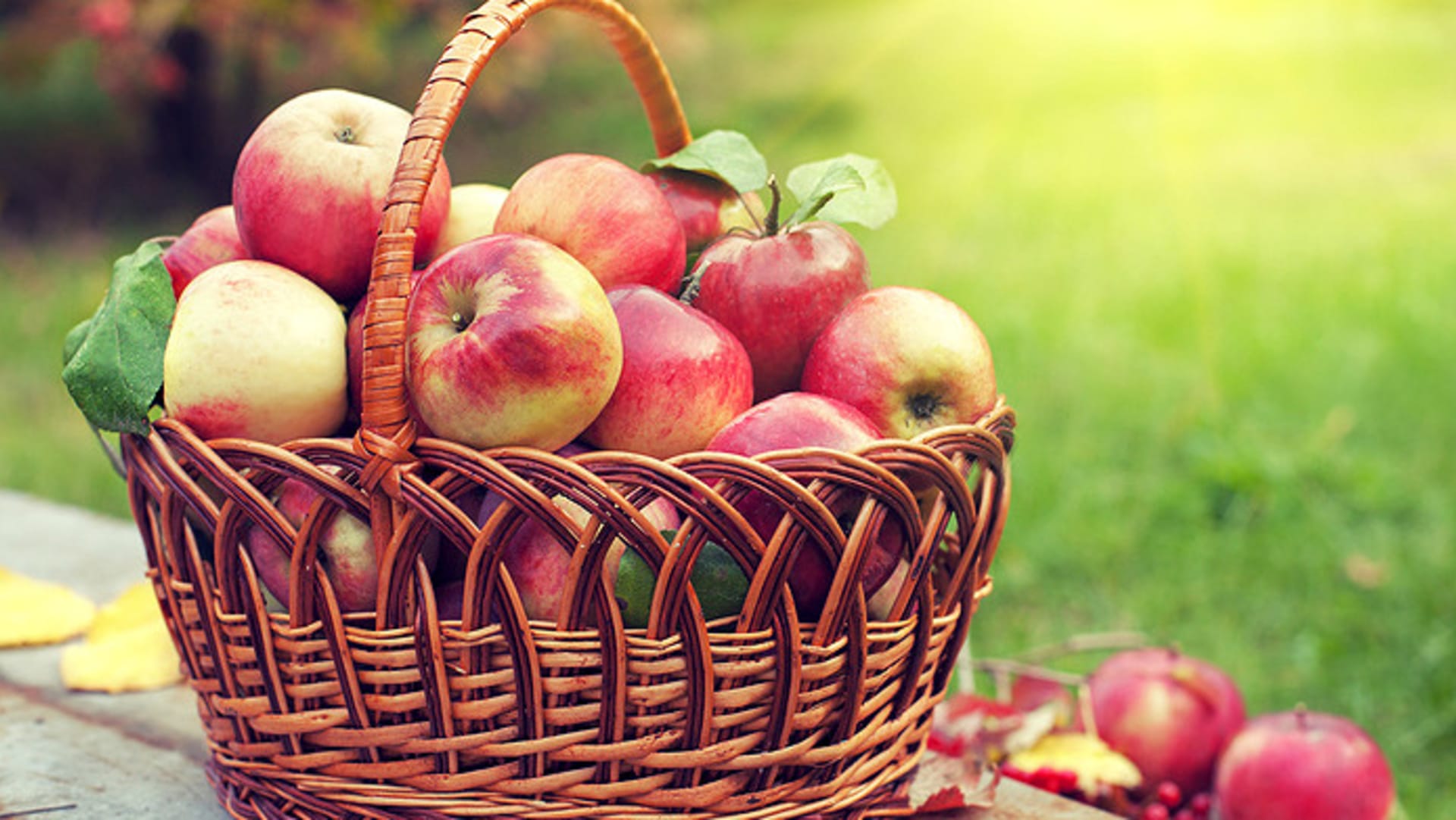 Oslavte den jablek stylově!