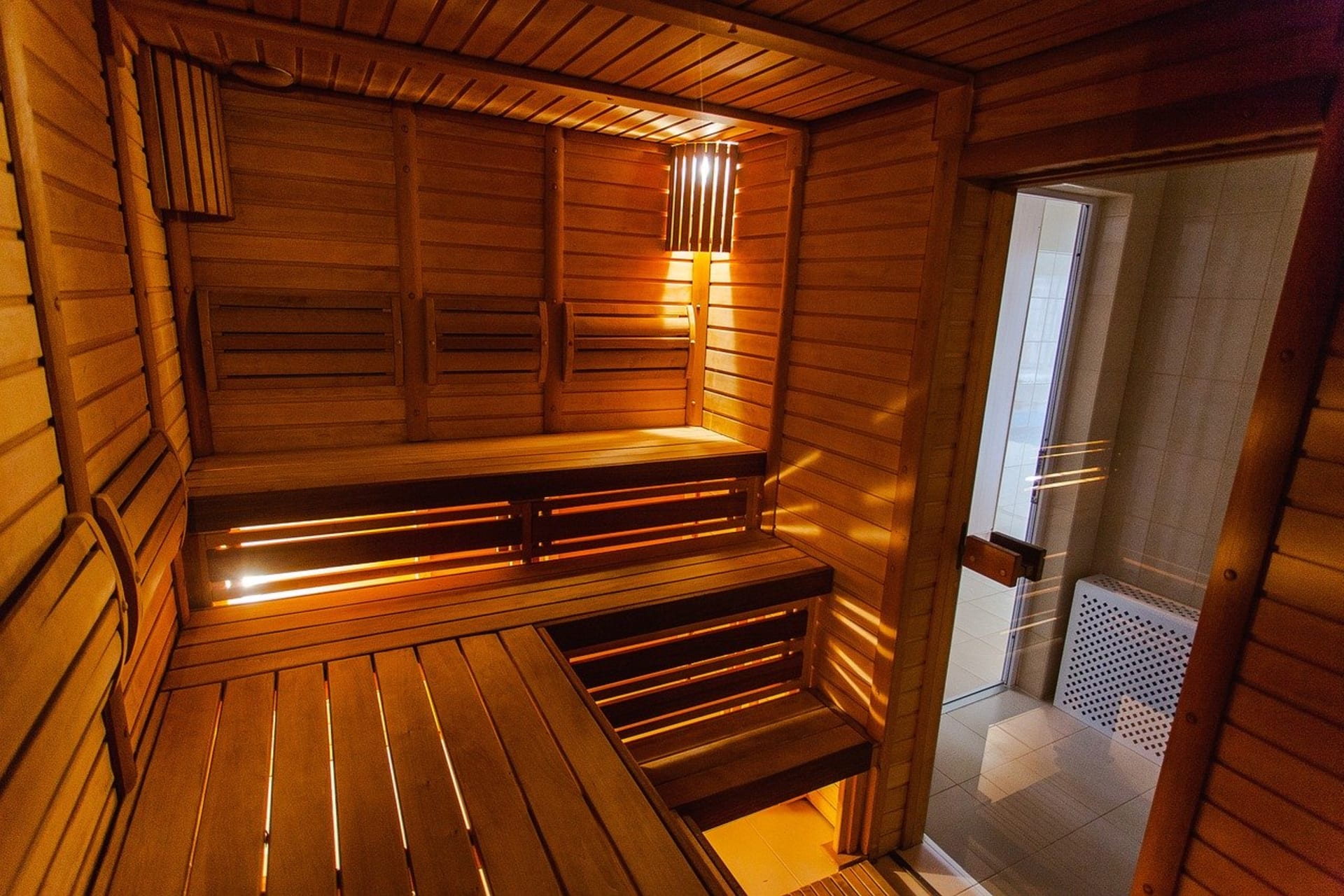 Ilustrační foto: finská sauna