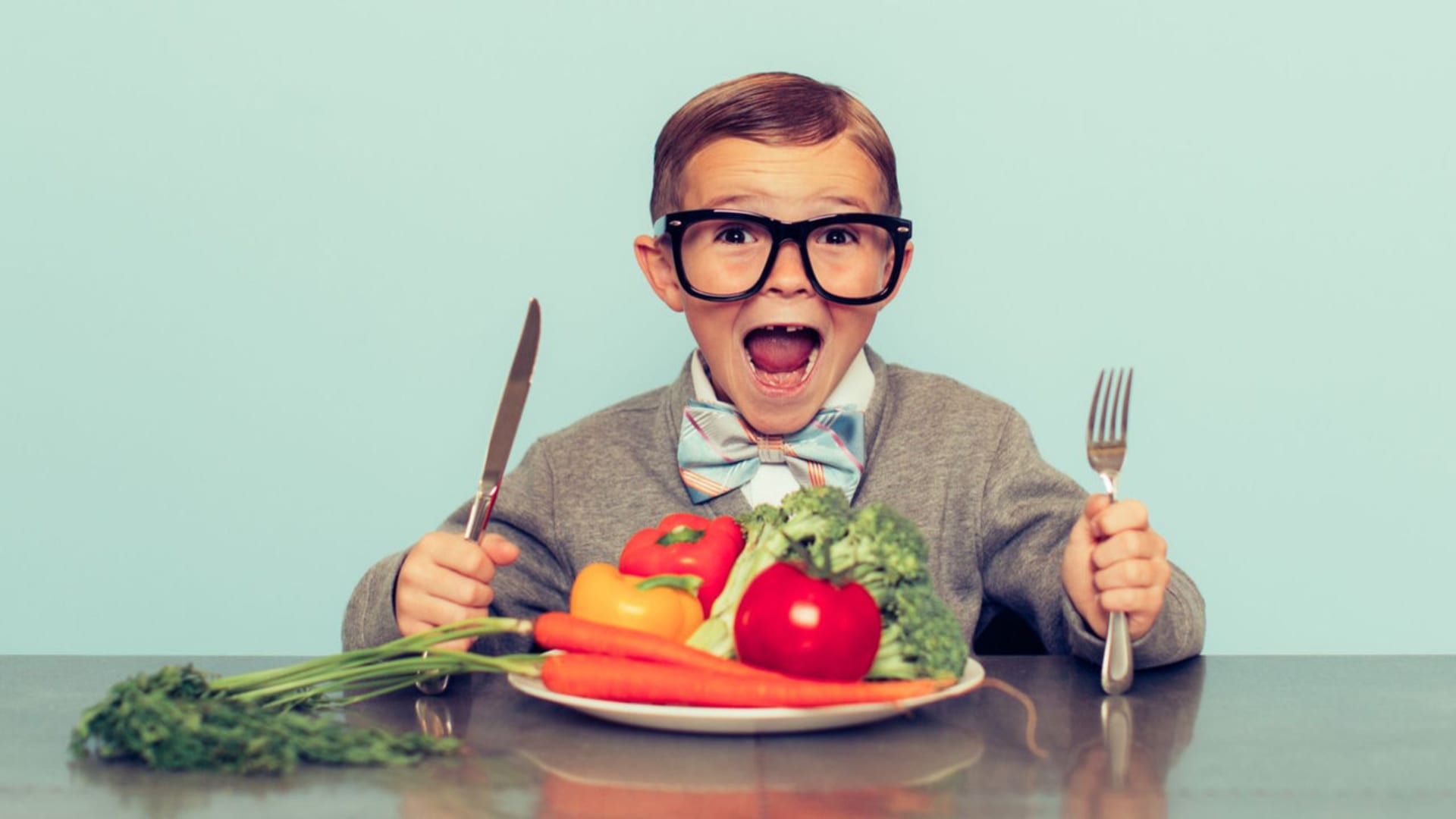 Děti a vegetariánství: Jde to vůbec dohromady?