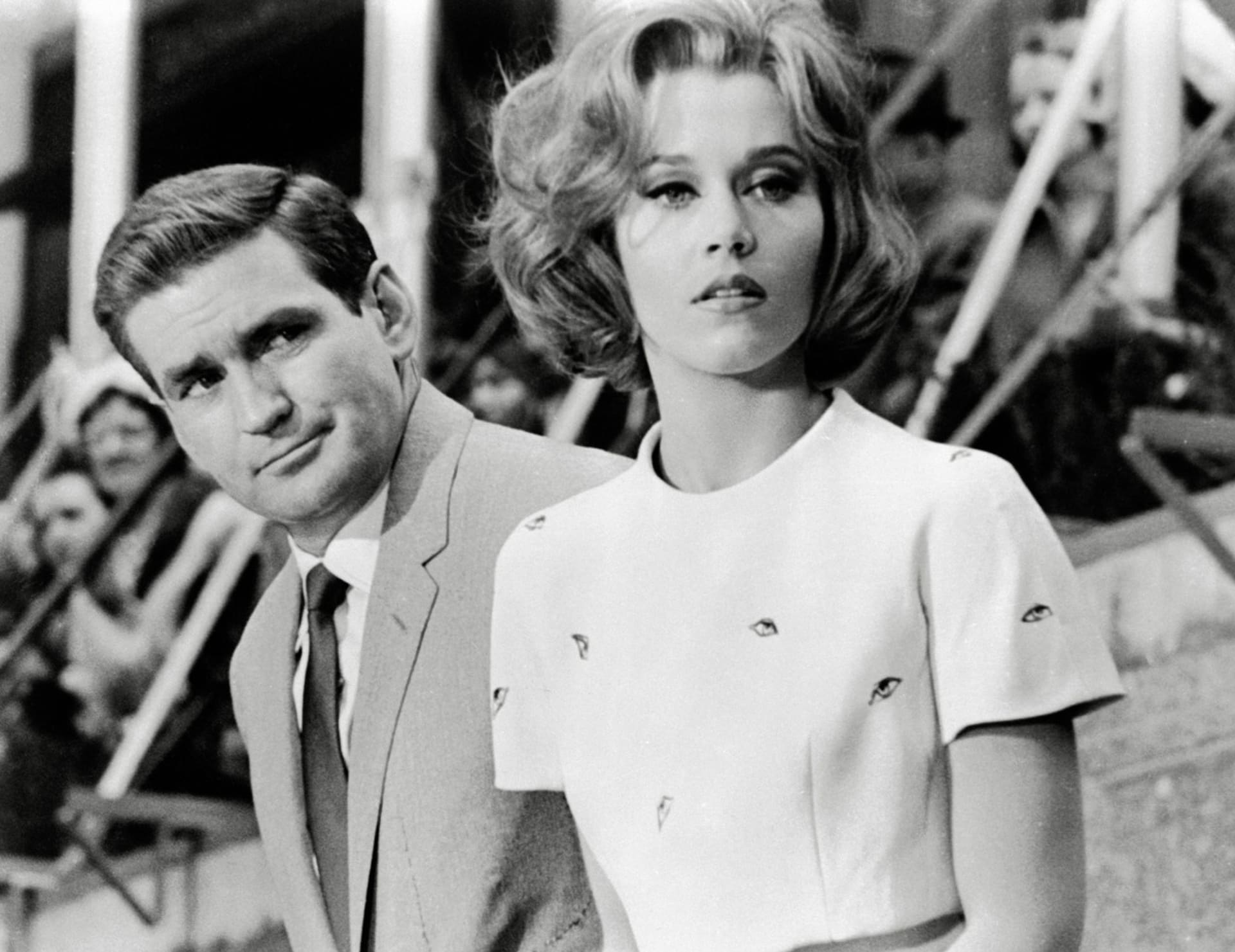 Jane Fonda v roce 1960